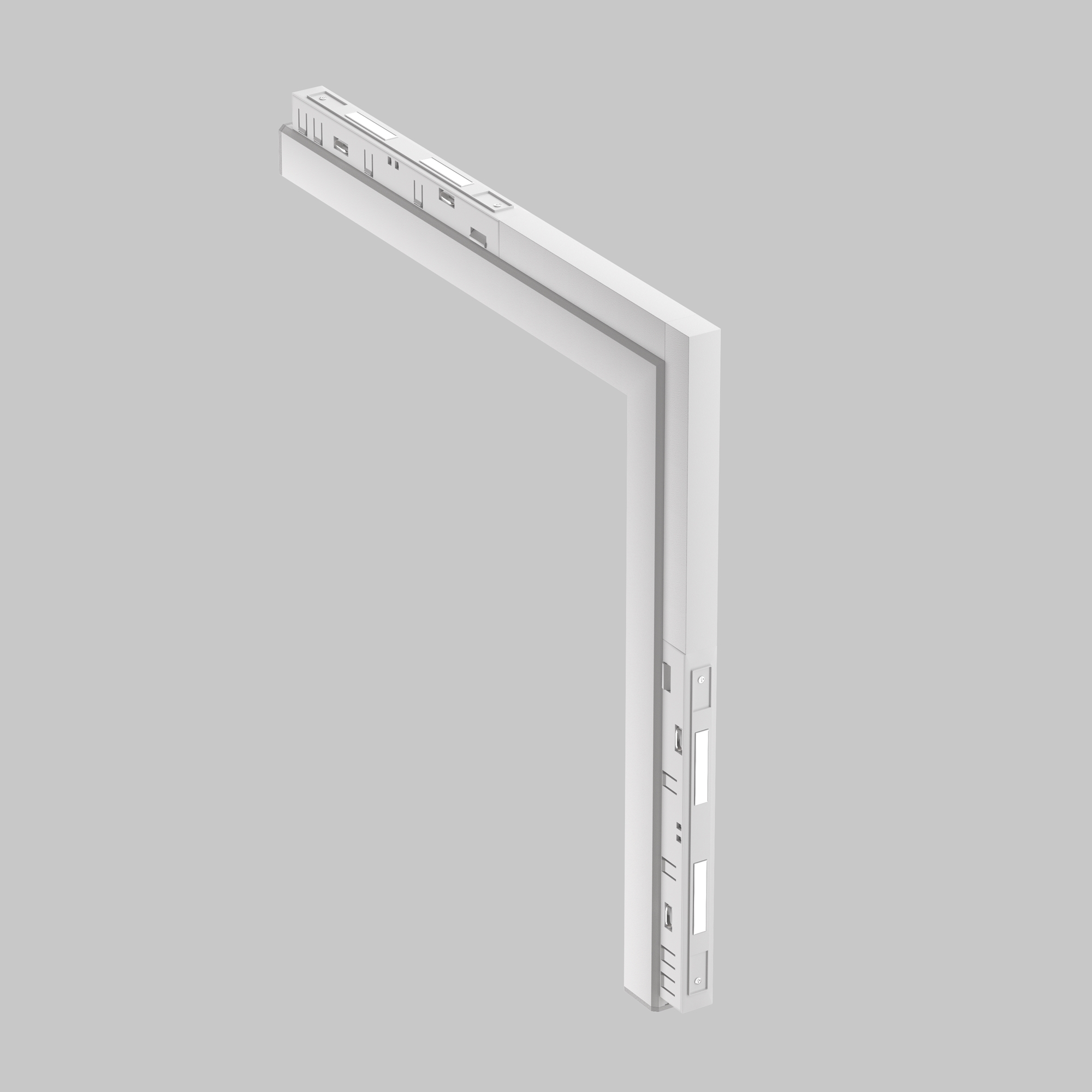 Oprawa do szyn magnetycznych EXILITY BASIS ANGLE TR102-24W-DS-W, biała, LED 24 W – Maytoni - obrazek 4
