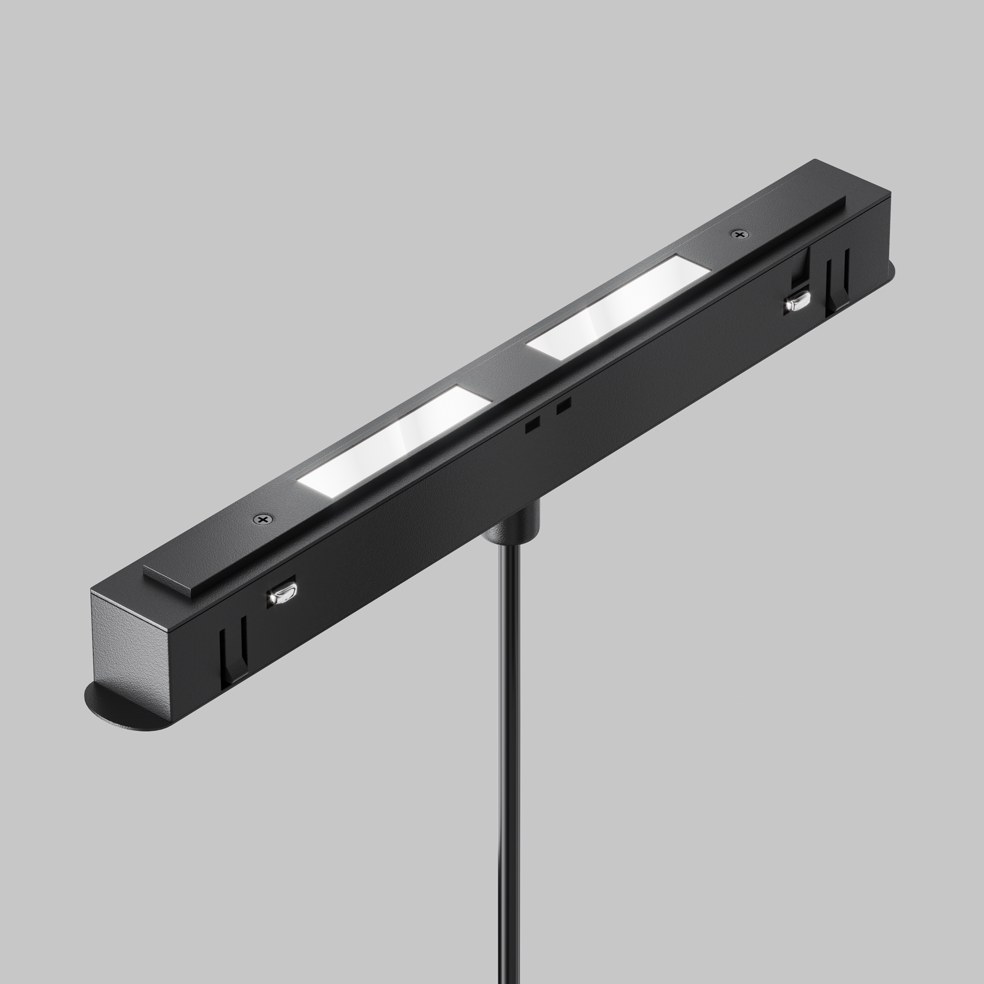 Oprawa do szyn magnetycznych EXILITY PLATO TR123-4-15W-DS-B, czarna, LED 15 W – Maytoni - obrazek 3