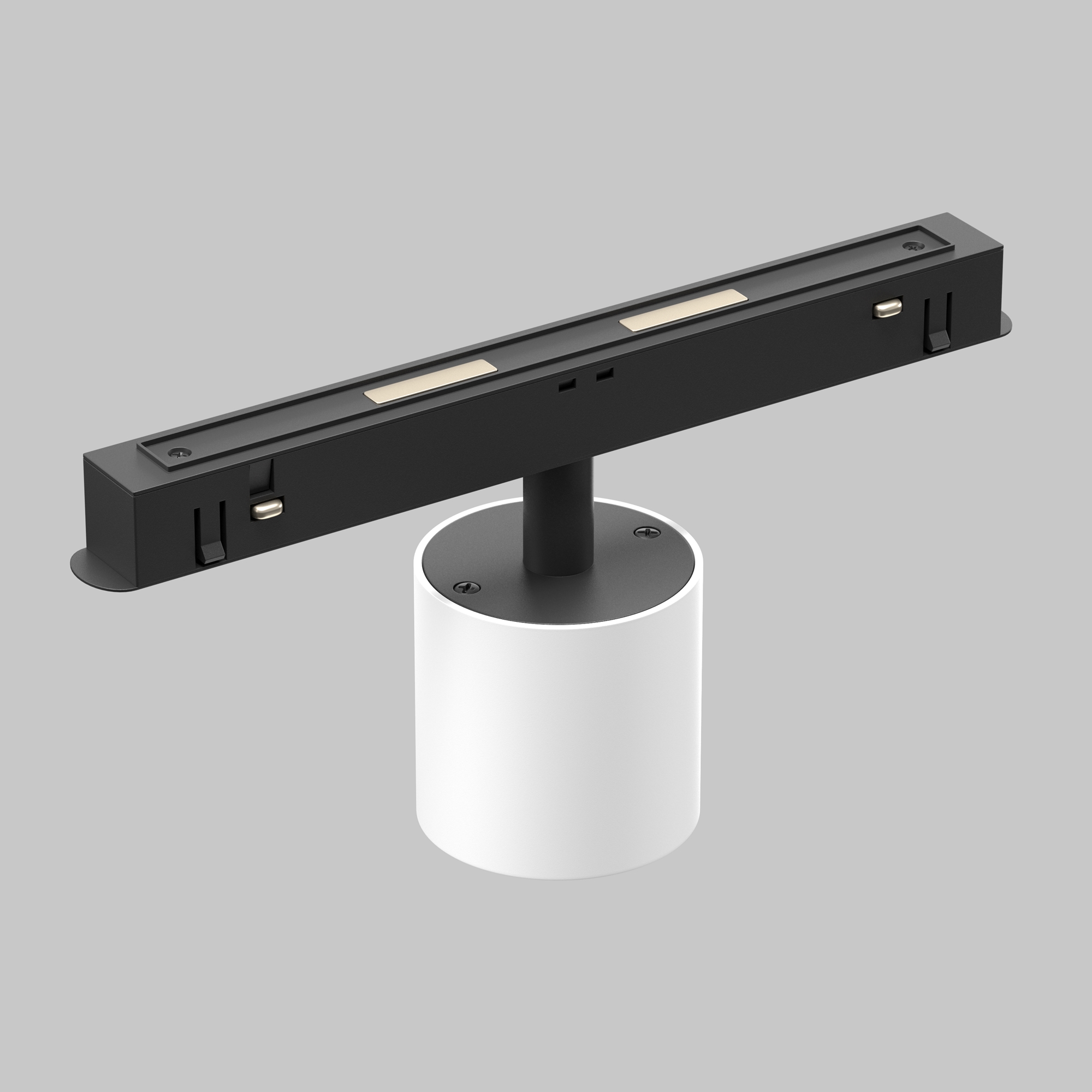 Oprawa do szyn magnetycznych EXILITY ALFA S TR132-4-7W-DS-W, czarna, LED 7 W – Maytoni - obrazek 4