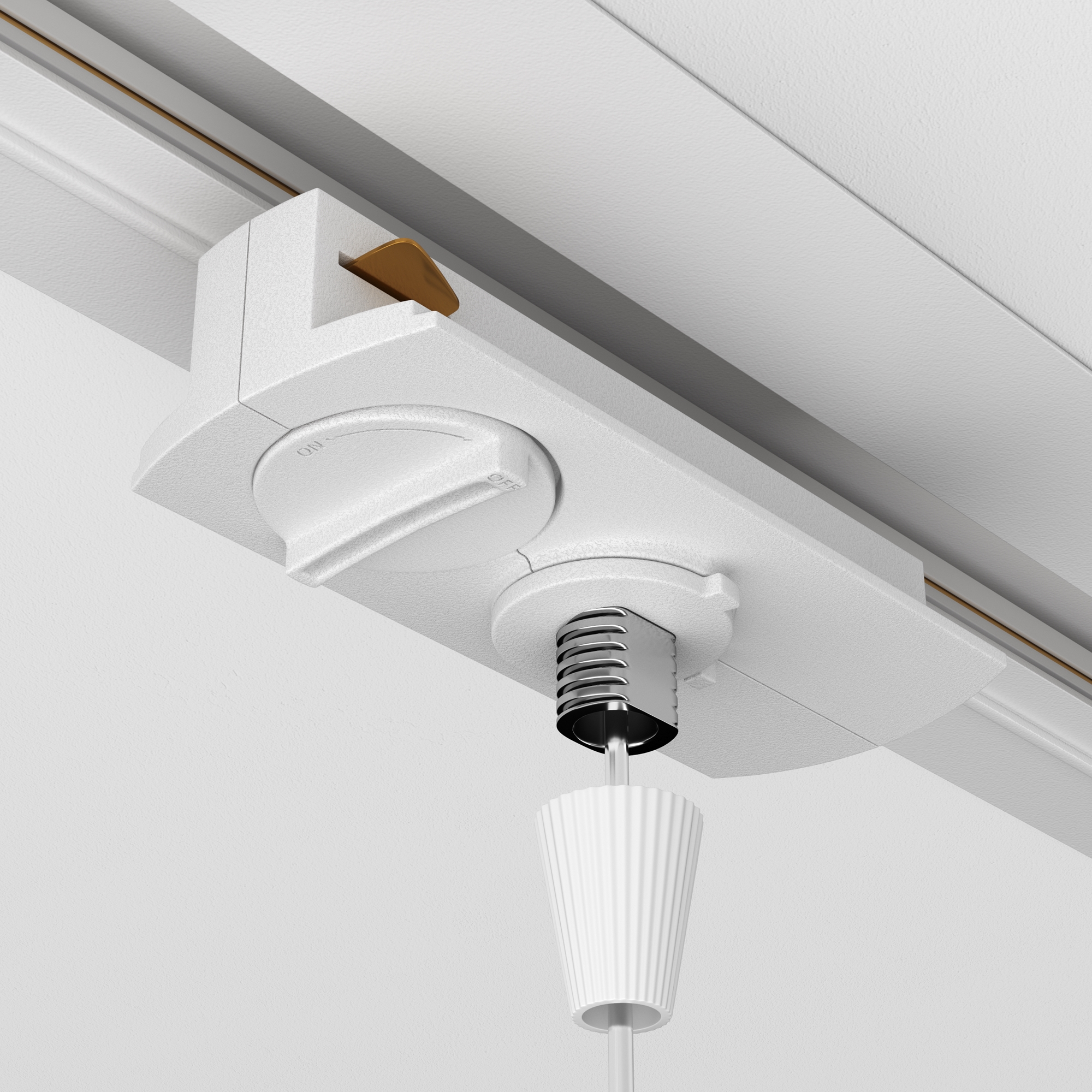 Adapter do szyn UNITY TRA011-1-A-W, biały – Maytoni - obrazek 3