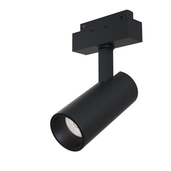 Reflektor do szyn magnetycznych S35 FOCUS LED TR019-2-15W3K-B, czarny, 18 W 3000 K – Maytoni