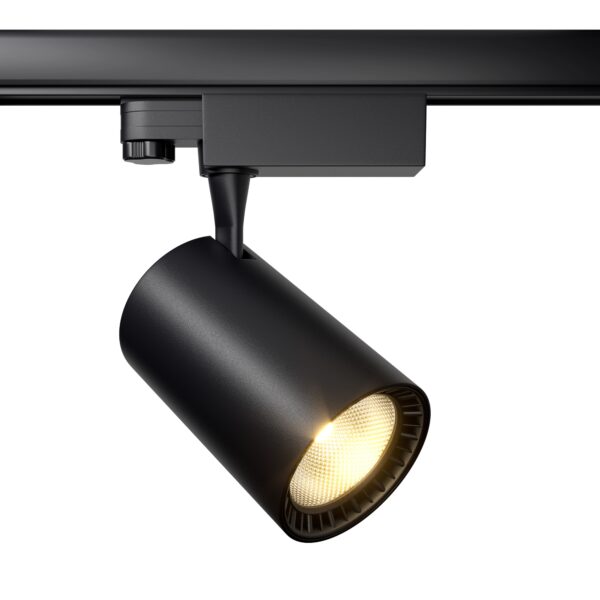 Reflektor do szyn 3-fazowych TRINITY VUORO TR029-3-30W4K-B, czarny, LED 26 W 4000 K – Maytoni