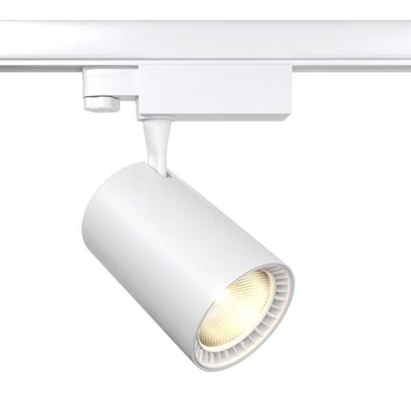 Reflektor do szyn 3-fazowych TRINITY VUORO TR029-3-30W4K-W, biały, LED 26 W 4000 K – Maytoni