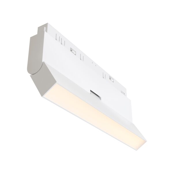 Oprawa liniowa do szyn magnetycznych EXILITY BASIS ROT TR036-4-12WTW-DD-W, biała, LED 12 W – Maytoni
