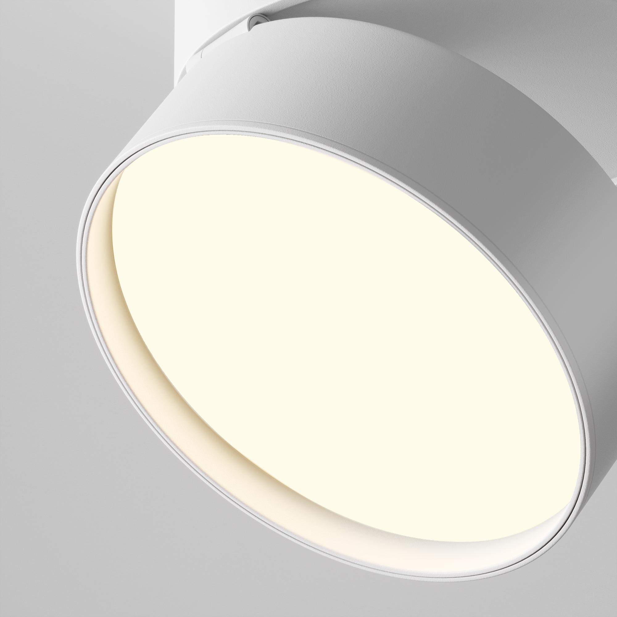 Oprawa sufitowa natynkowa ONDA C024CL-18W3K-W-1, biała, LED 18 W 3000 K – Maytoni - obrazek 3