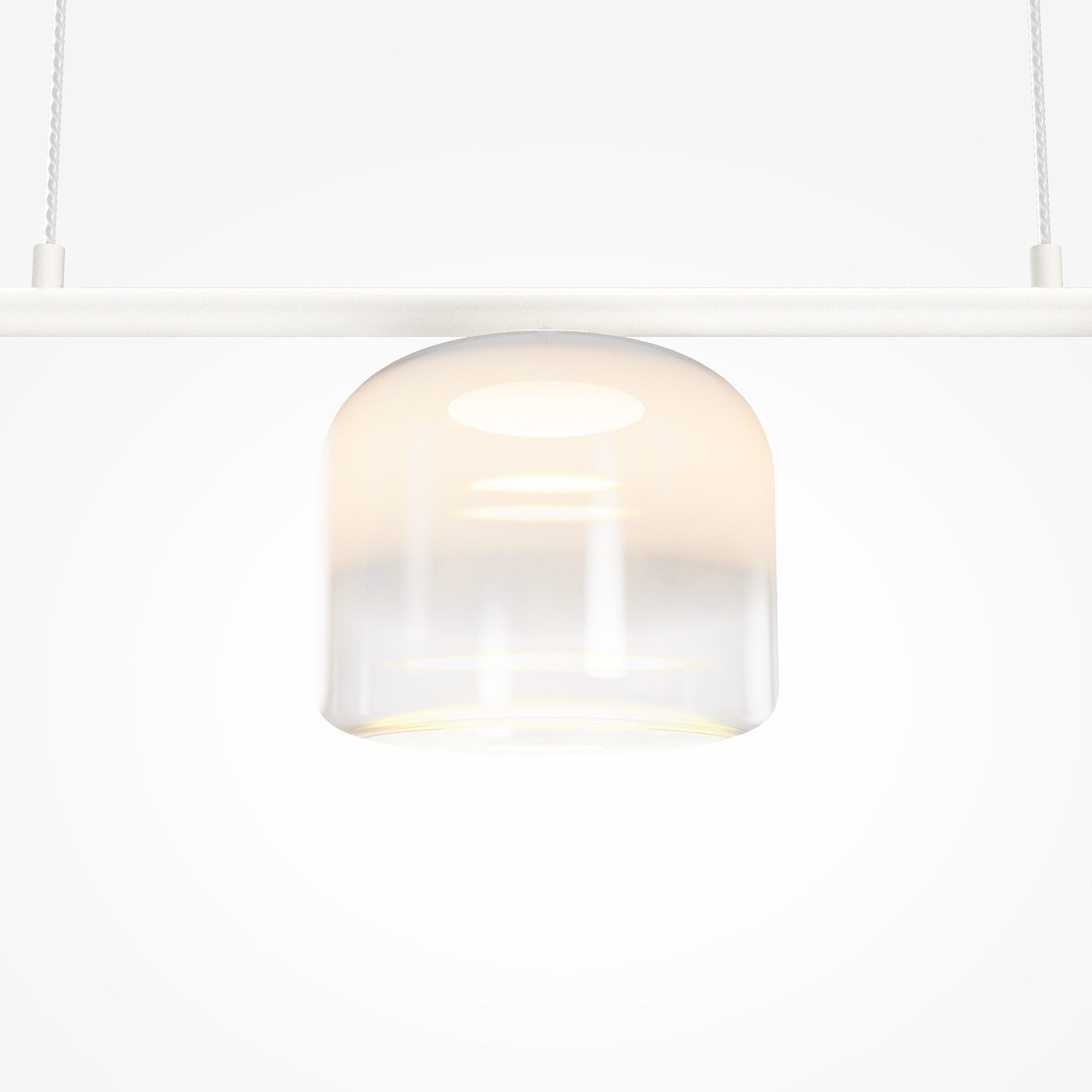 Lampa wisząca nowoczesna SPIRITO MOD286PL-L12W3K, biała, LED 14 W 3000 K – Maytoni - obrazek 3
