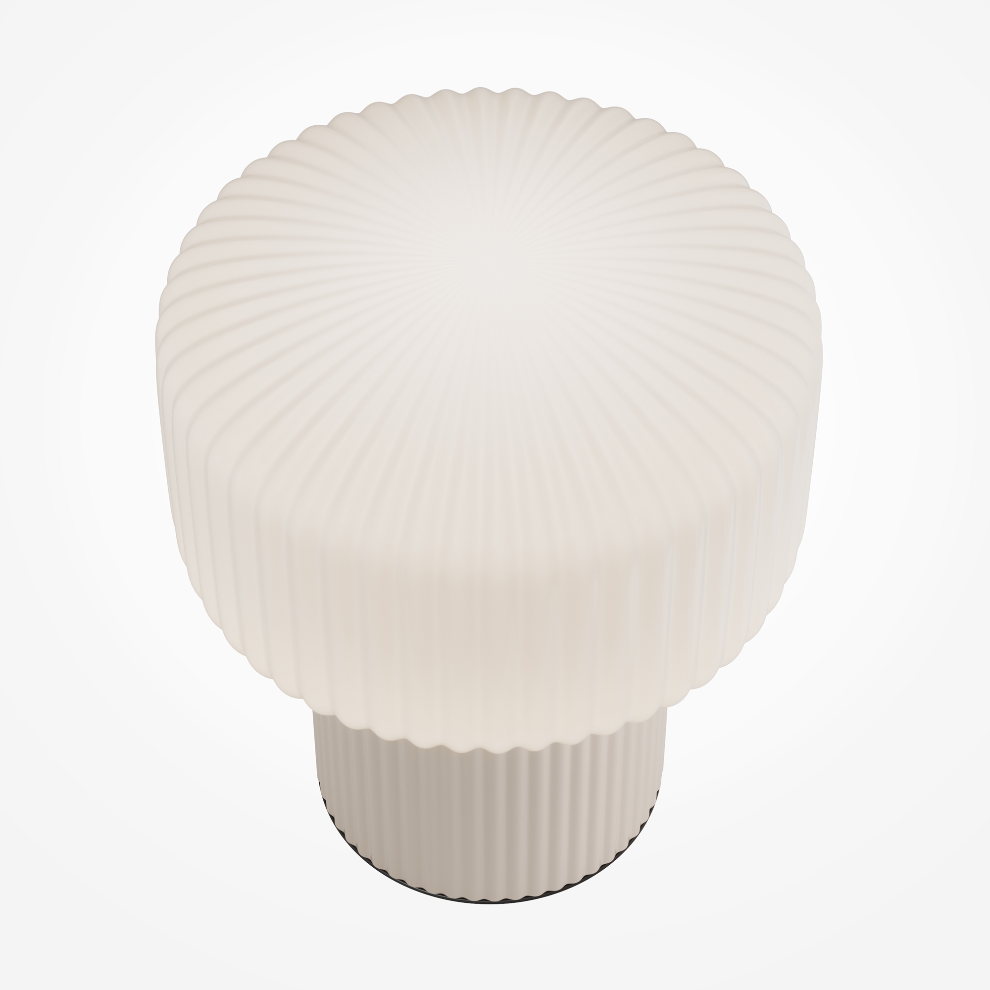 Lampa stołowa nowoczesna OMAGGIO MOD404TL-01BG, beżowo-biała, 1×G9 – Maytoni - obrazek 3