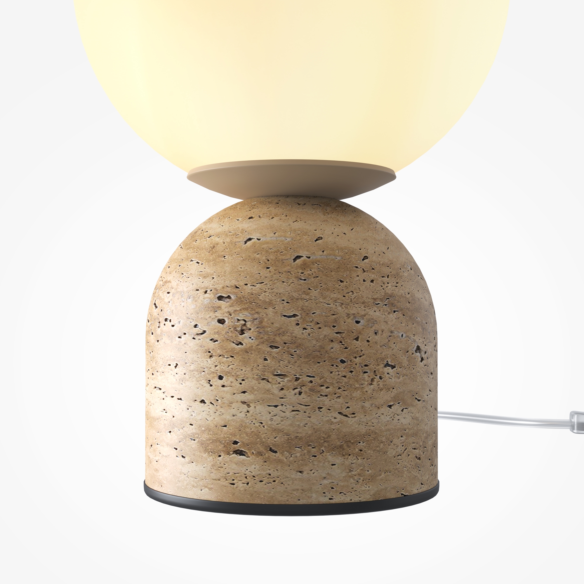 Lampa stołowa nowoczesna TAVO MOD453TL-01BG, beżowa, 1×G9 – Maytoni - obrazek 2