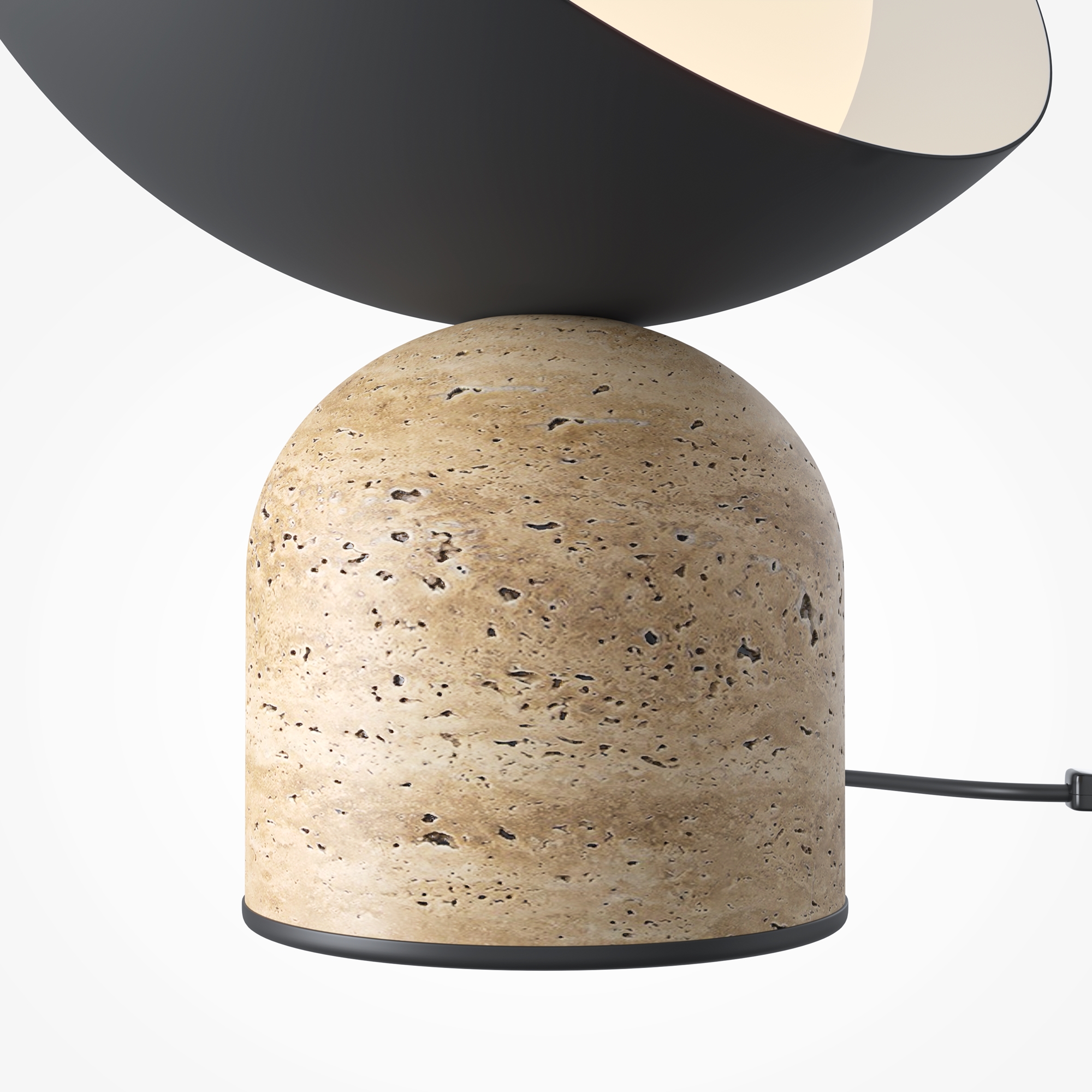 Lampa stołowa nowoczesna TAVO MOD453TL-01B, czarna, 1×G9 – Maytoni - obrazek 2