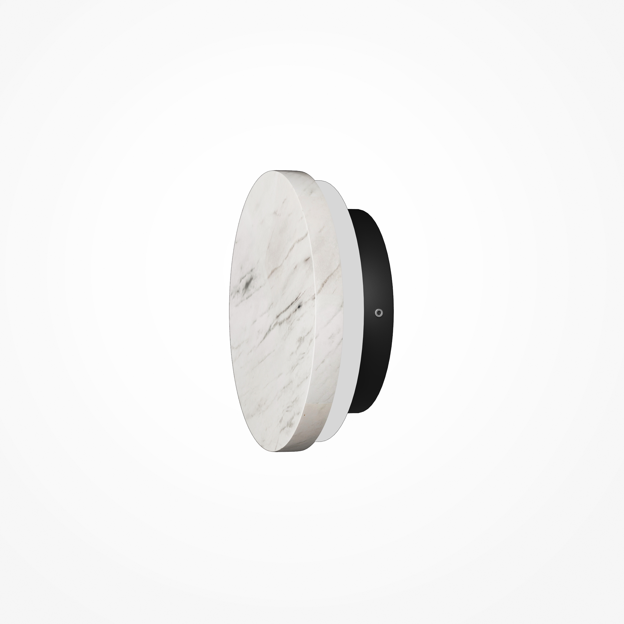 Kinkiet nowoczesny BASIC TEXTURE MOD461WL-L5W3K, biały, LED 5 W – Maytoni - obrazek 2