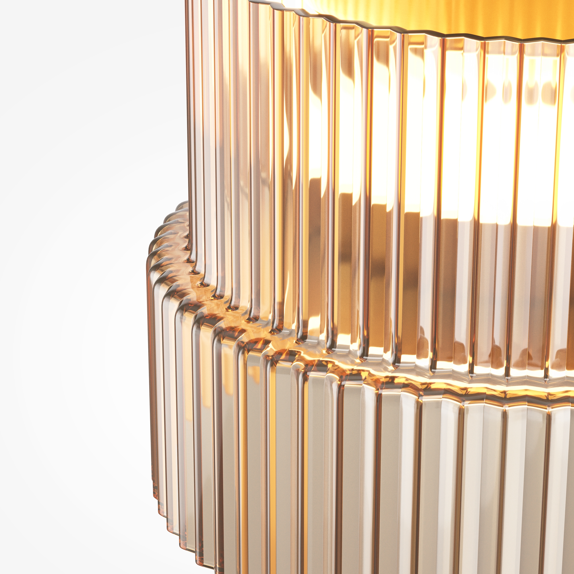 Lampa sufitowa nowoczesna SCALA MOD496CL-L12BZK, brązowa / koniakowa, LED 12 W 3000 K – Maytoni - obrazek 2