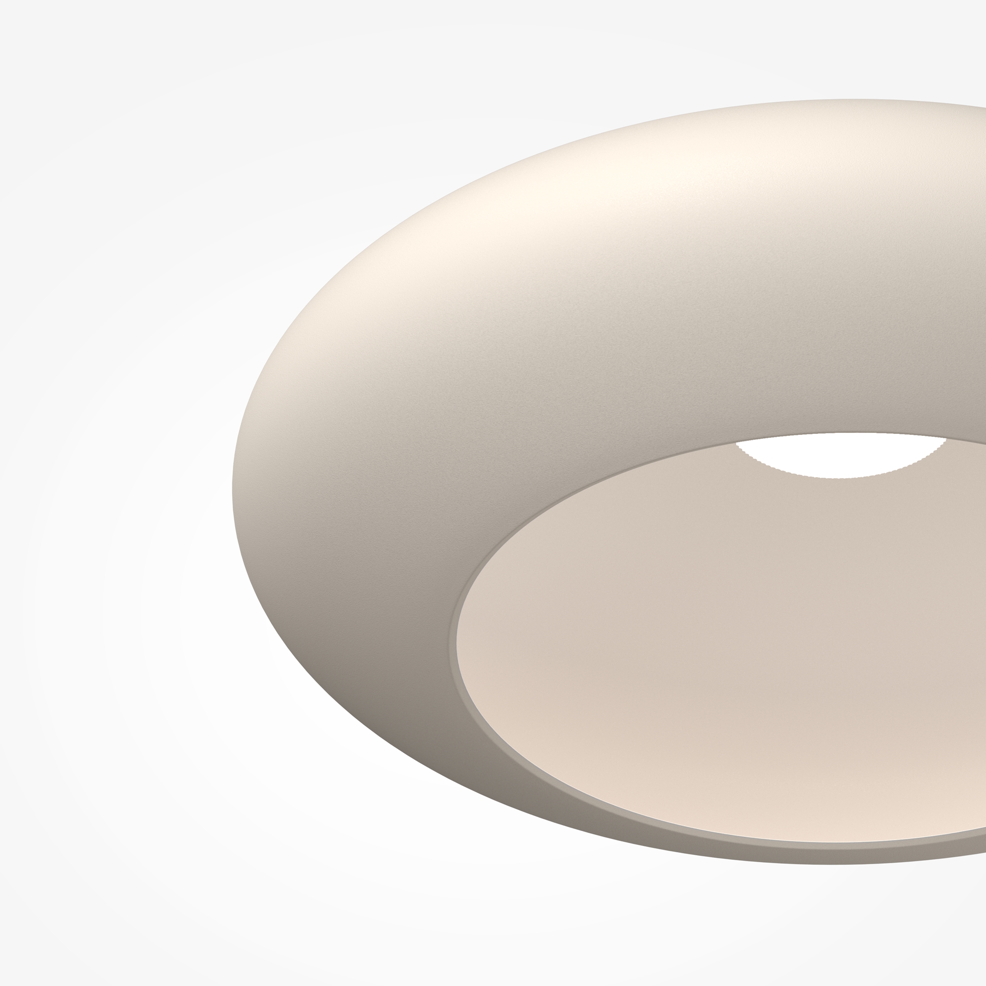 Lampa sufitowa nowoczesna AROS MOD507CL-L12WK, biała, LED 12 W 3000 K – Maytoni - obrazek 3