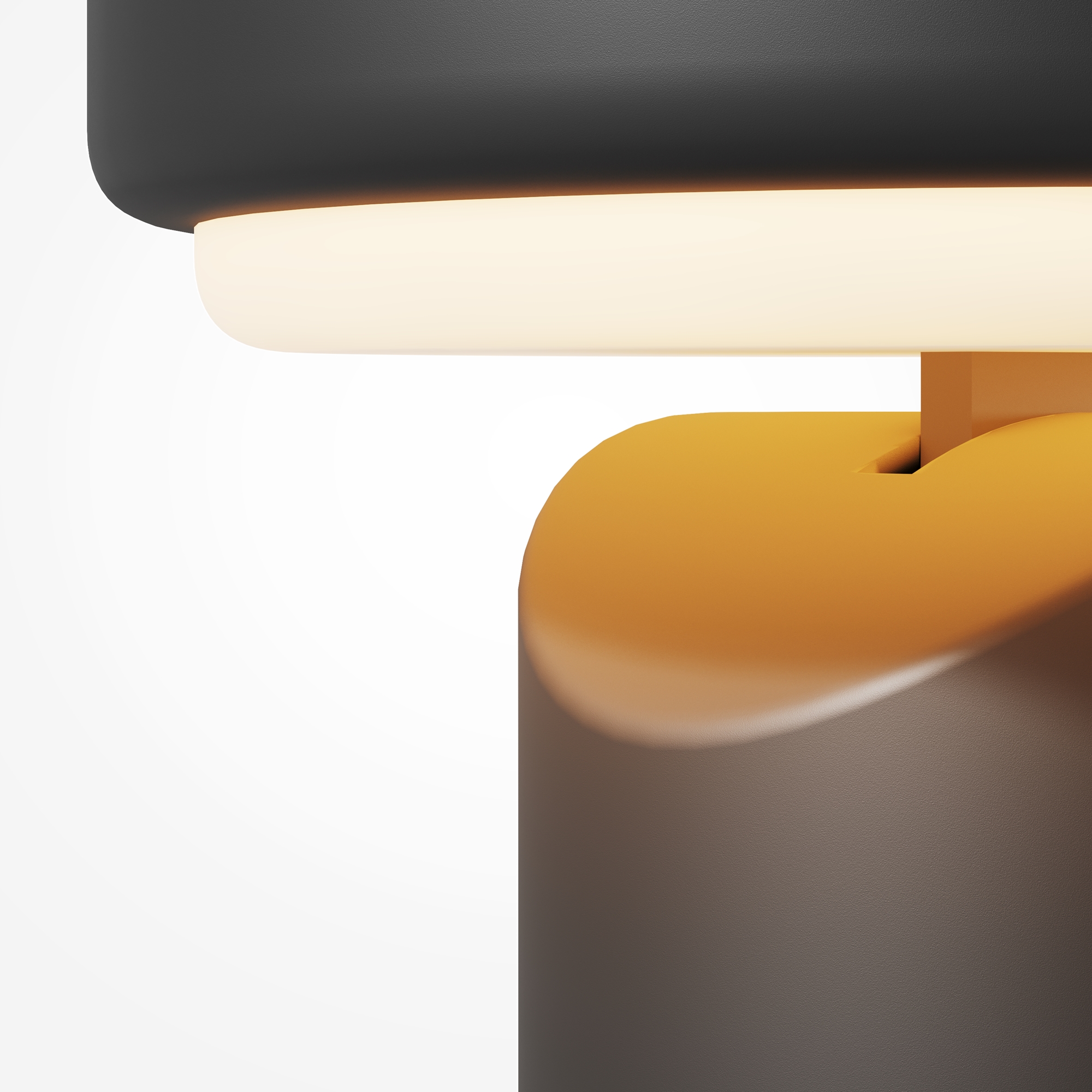 Lampa stołowa akumulatorowa nowoczesna TOPO MOD508TL-L5BK, czarna, LED 5 W 2700 K – Maytoni - obrazek 3