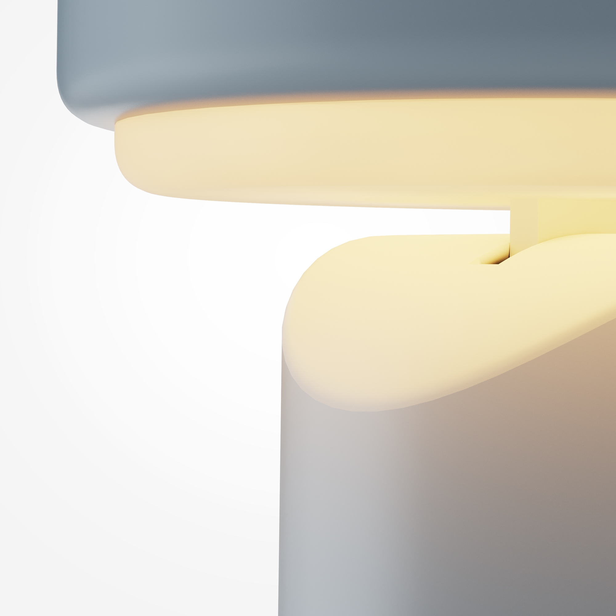 Lampa stołowa akumulatorowa nowoczesna TOPO MOD508TL-L5BLK, niebieska, LED 5 W 2700 K – Maytoni - obrazek 3