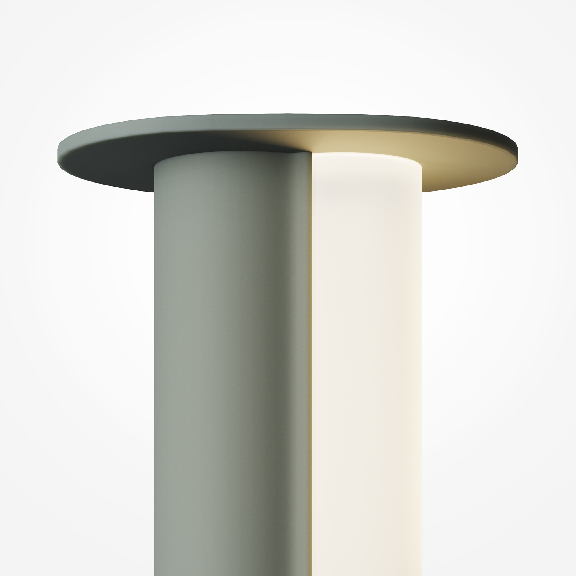 Lampa stołowa akumulatorowa nowoczesna ASYM MOD510TL-L1,5GNK, zielona, LED 2 W 2700 K – Maytoni - obrazek 3
