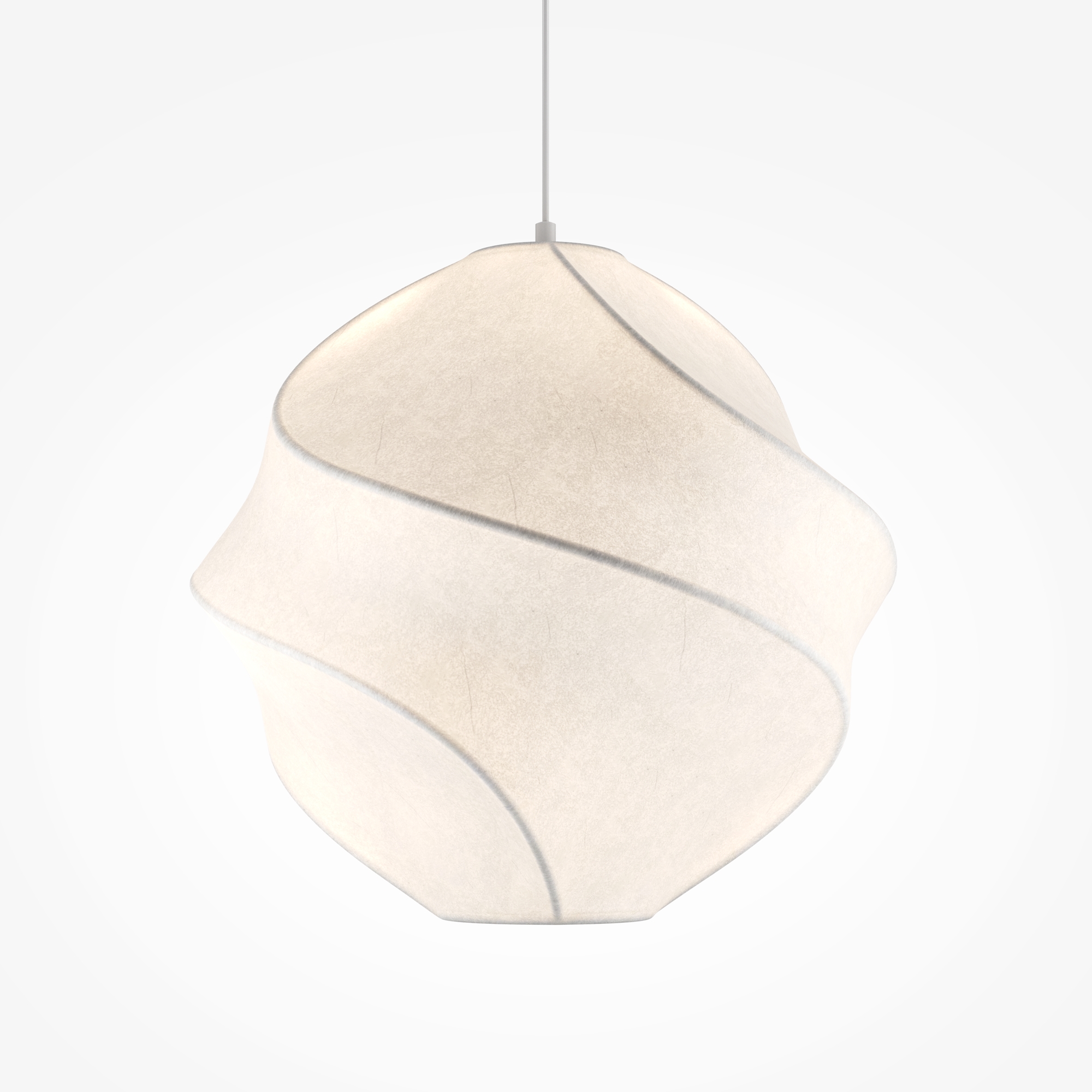 Lampa wisząca nowoczesna BLOOM MOD531PL-01W1, biała, 1×E27 – Maytoni - obrazek 2