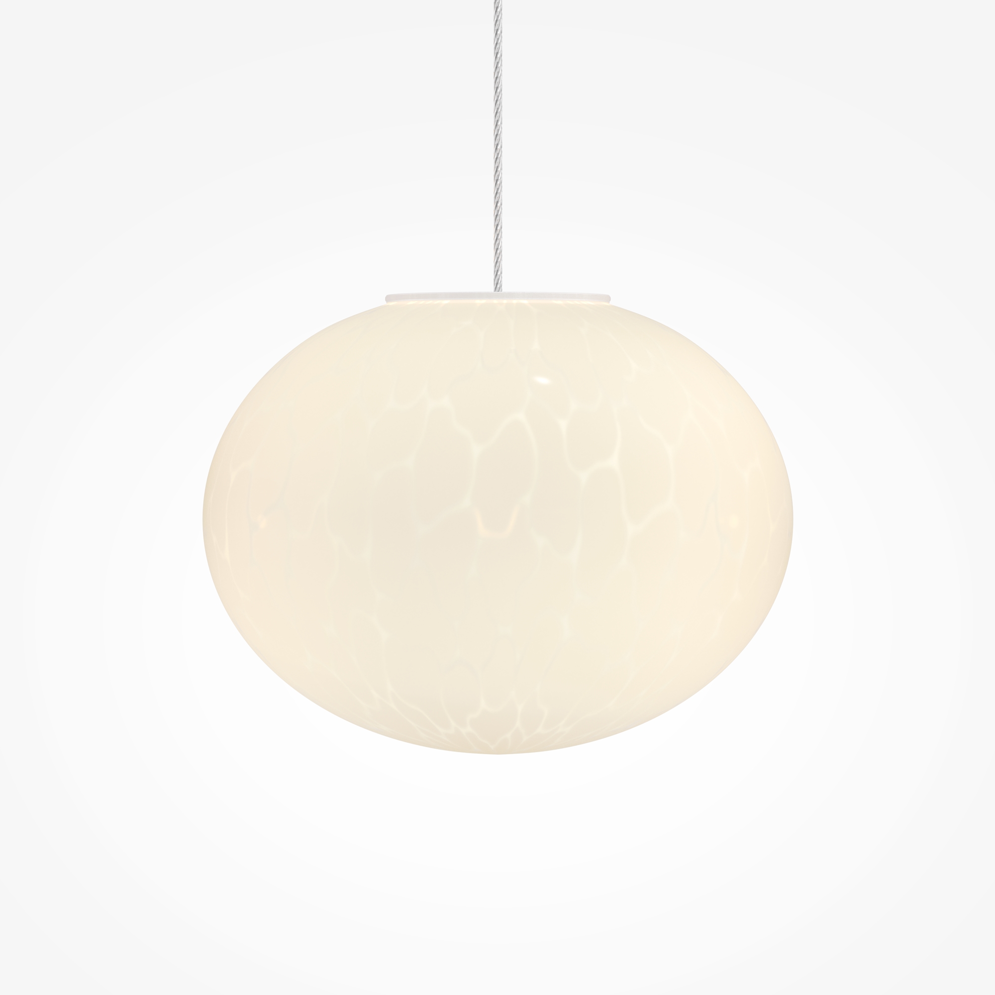 Lampa wisząca nowoczesna SPUME MOD542PL-L19WK, biała, LED 19 W 3000 K – Maytoni - obrazek 3
