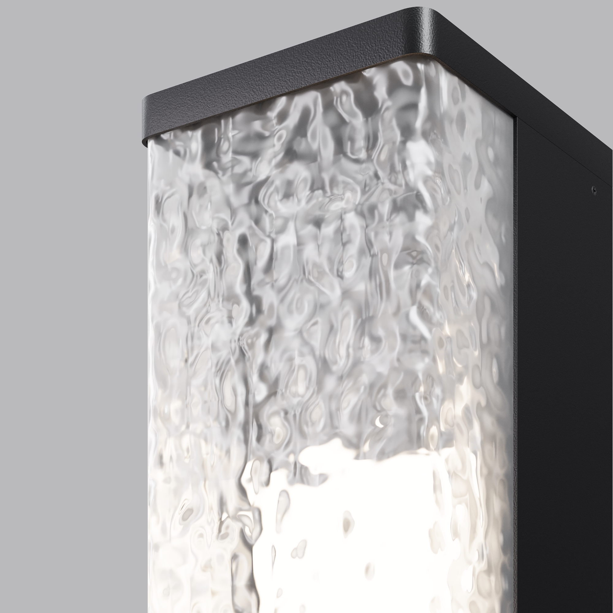 Lampa ogrodowa stojąca FLOEVA O142FL-L9BK, czarna, LED 9 W 3000 K IP65 – Maytoni - obrazek 3