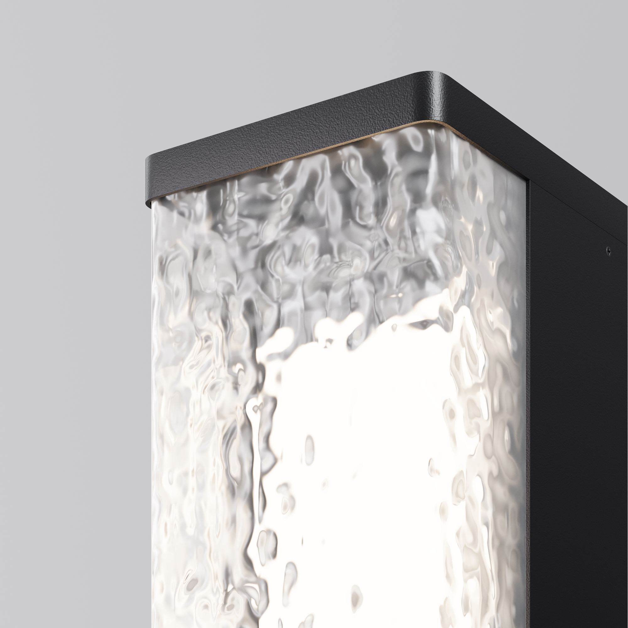 Lampa ogrodowa stojąca FLOEVA O142FL-L18BK, czarna, LED 18 W 3000 K IP65 – Maytoni - obrazek 3