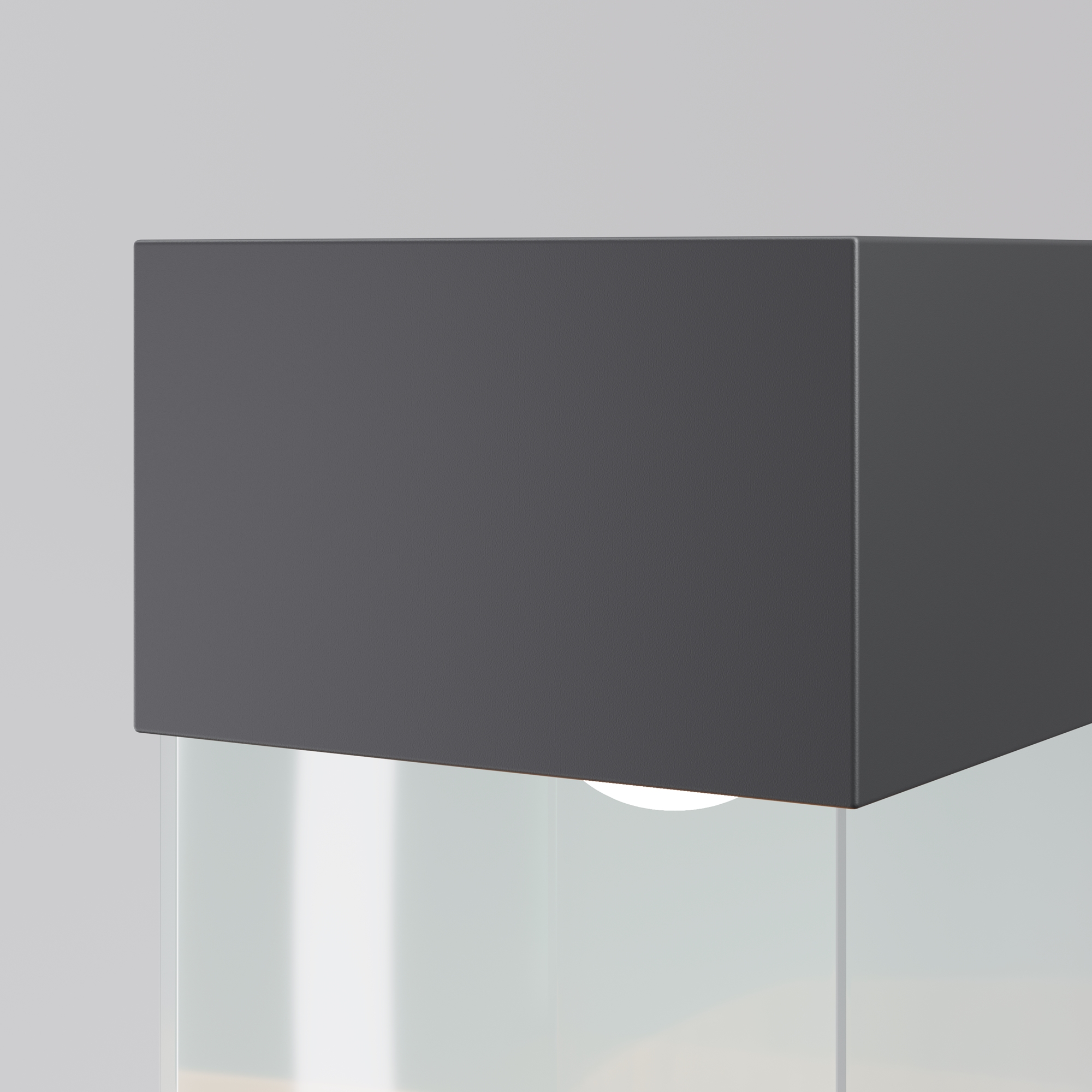 Lampa ogrodowa stojąca QUADRA O143FL-L15BK, czarna, LED 15 W 3000 K IP65 – Maytoni - obrazek 3