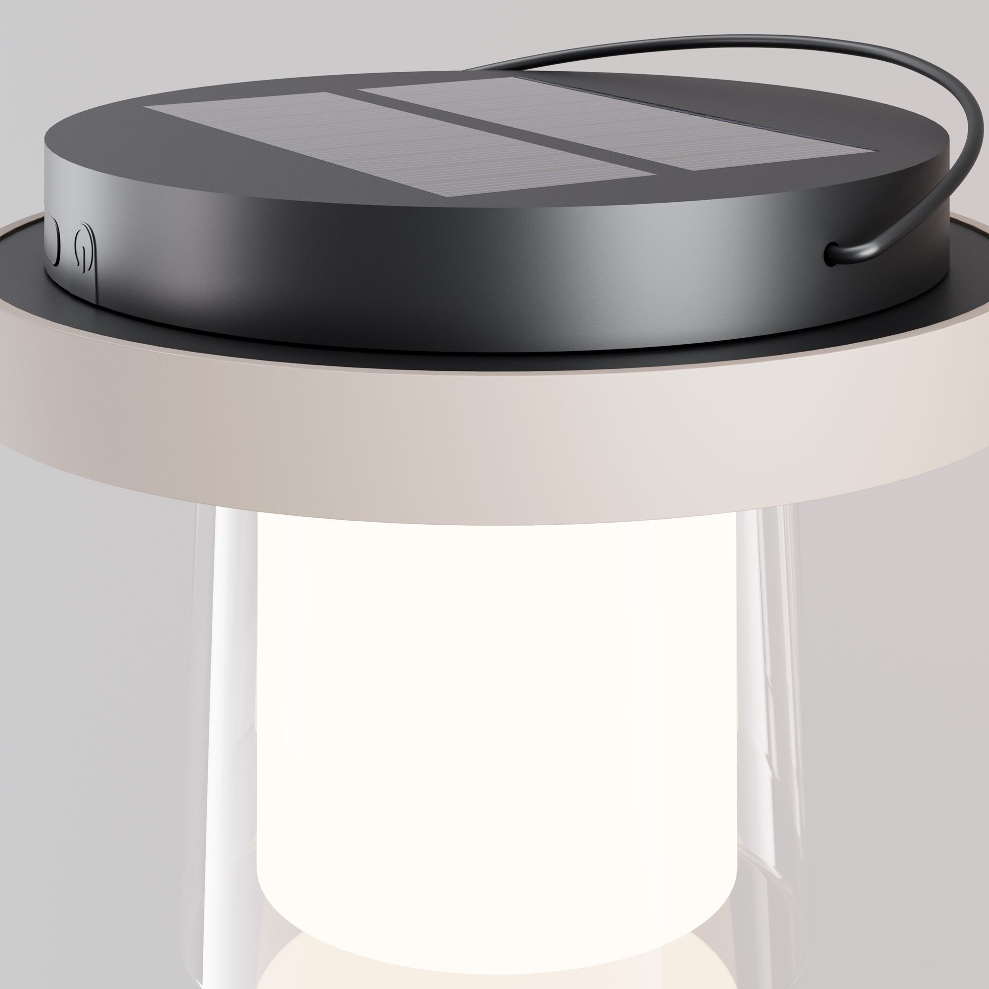 Lampa akumulatorowa zewnętrzna LANTRA O146TL-L2B2K, czarna, LED 2 W IP44 – Maytoni - obrazek 3