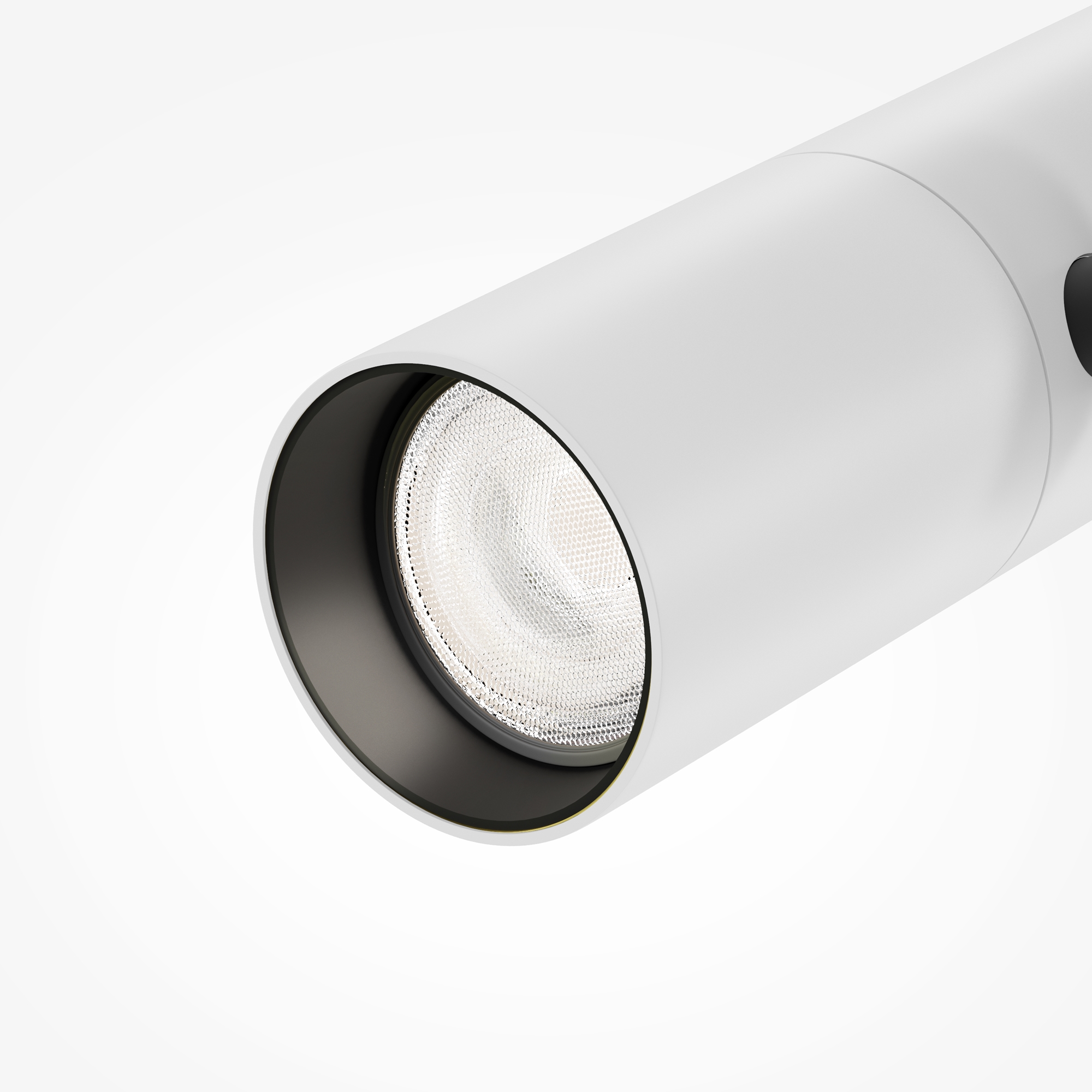 Reflektor do szyn magnetycznych EXILITY ELTI DUO TR005-4-2X12W-DS-BW, czarny, LED 24 W – Maytoni - obrazek 3