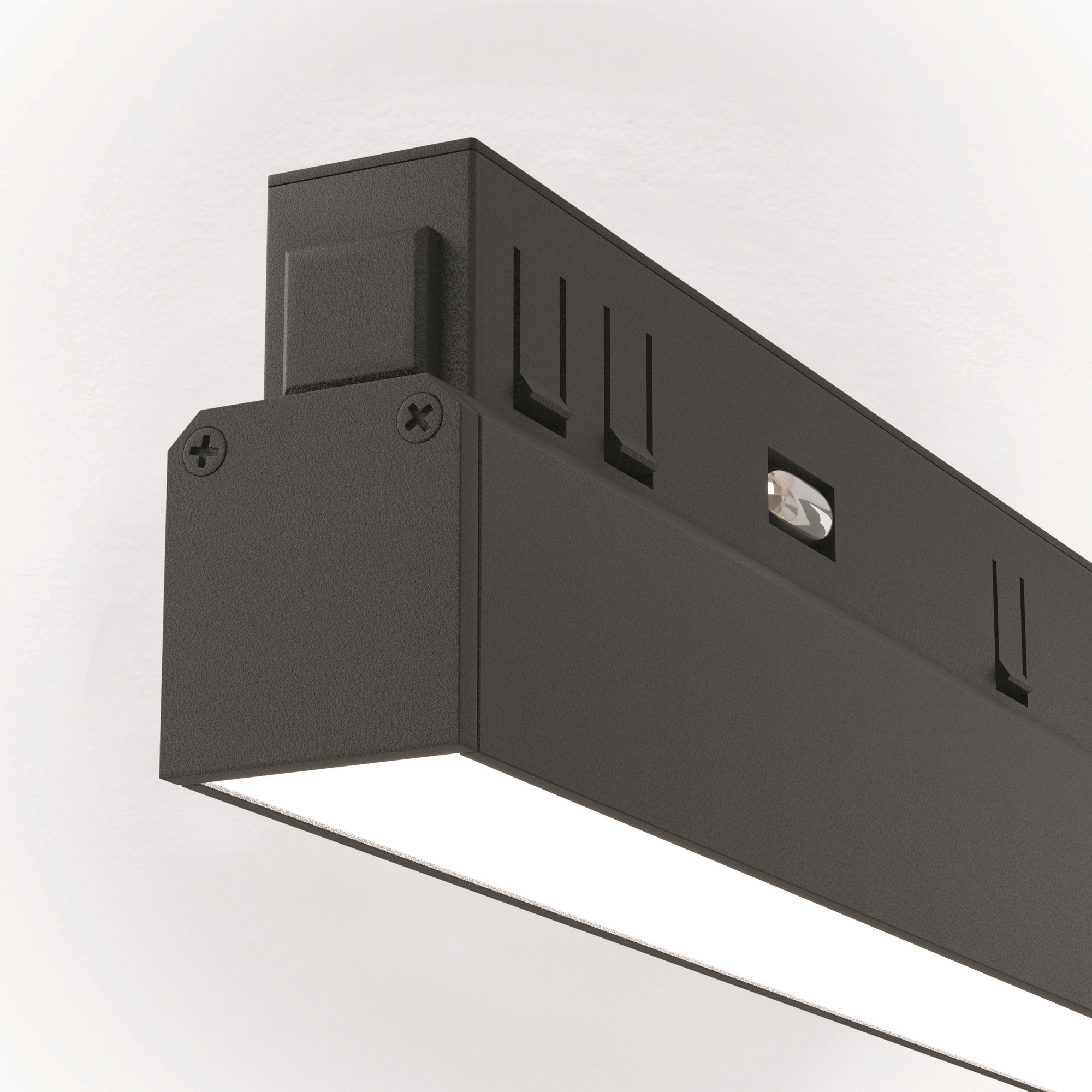 Oprawa liniowa do szyn magnetycznych EXILITY BASIS TR030-4-12W3K-WW-DS-B, czarna, LED 12 W – Maytoni - obrazek 2