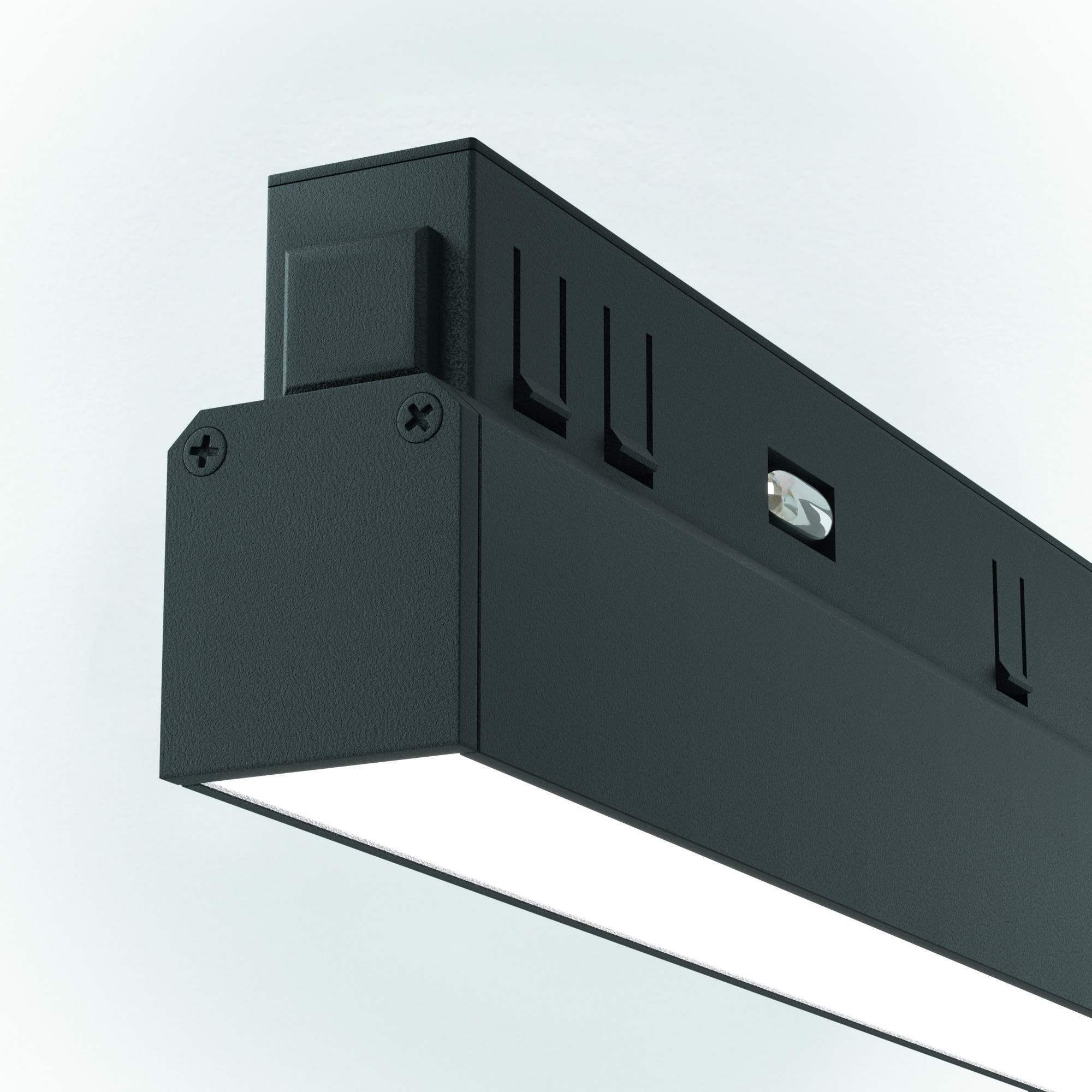 Oprawa liniowa do szyn magnetycznych EXILITY BASIS TR030-4-12WTW-DD-B, czarna, LED 12 W – Maytoni - obrazek 2