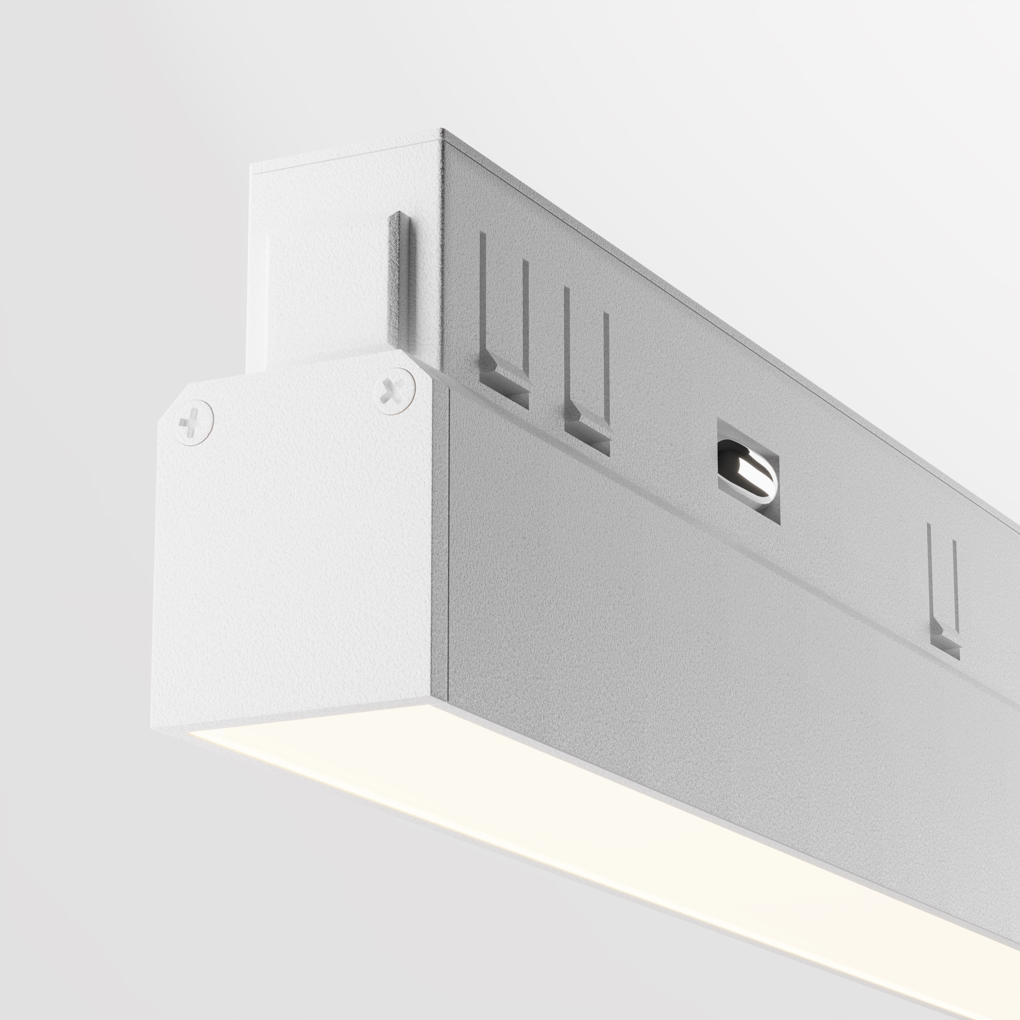 Oprawa liniowa do szyn magnetycznych EXILITY BASIS TR030-4-24W3K-WW-DS-W, biała, LED 24 W – Maytoni - obrazek 3