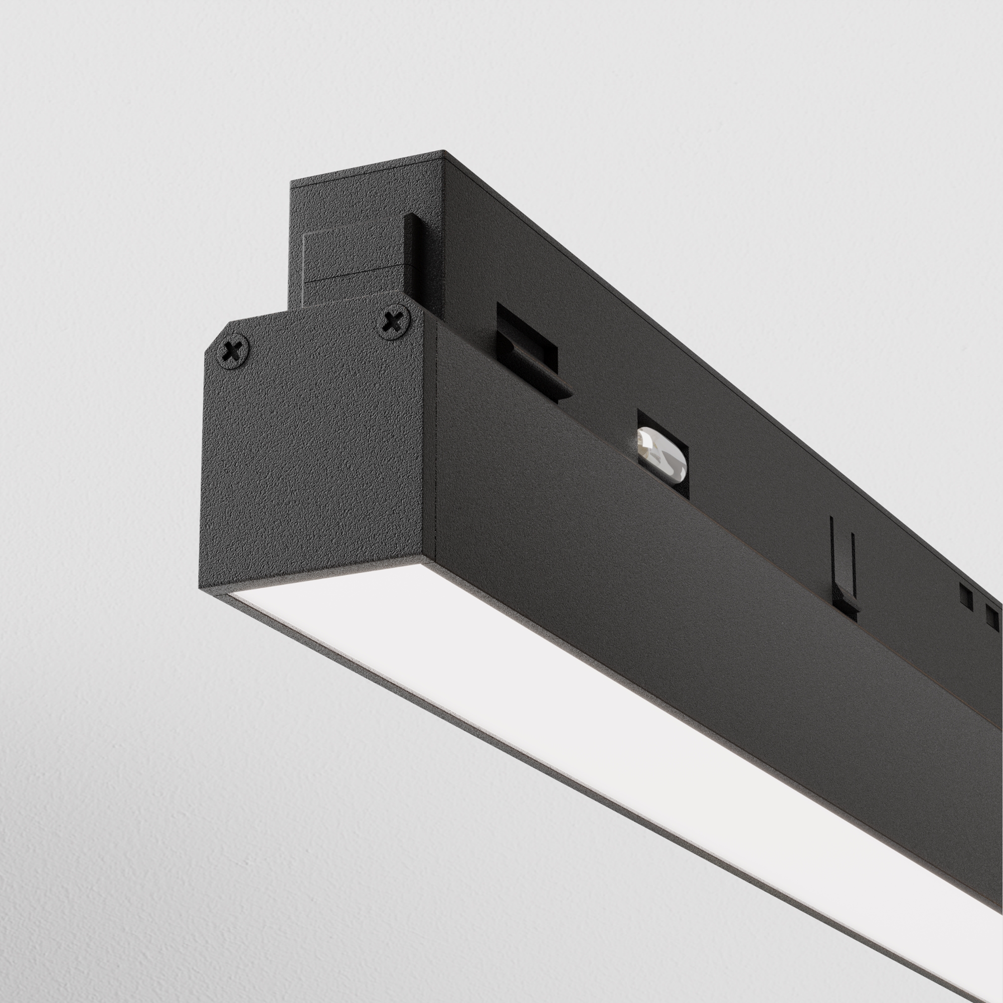 Oprawa liniowa do szyn magnetycznych EXILITY BASIS TR030-4-24WTW-DD-B, czarna, LED 24 W – Maytoni - obrazek 2