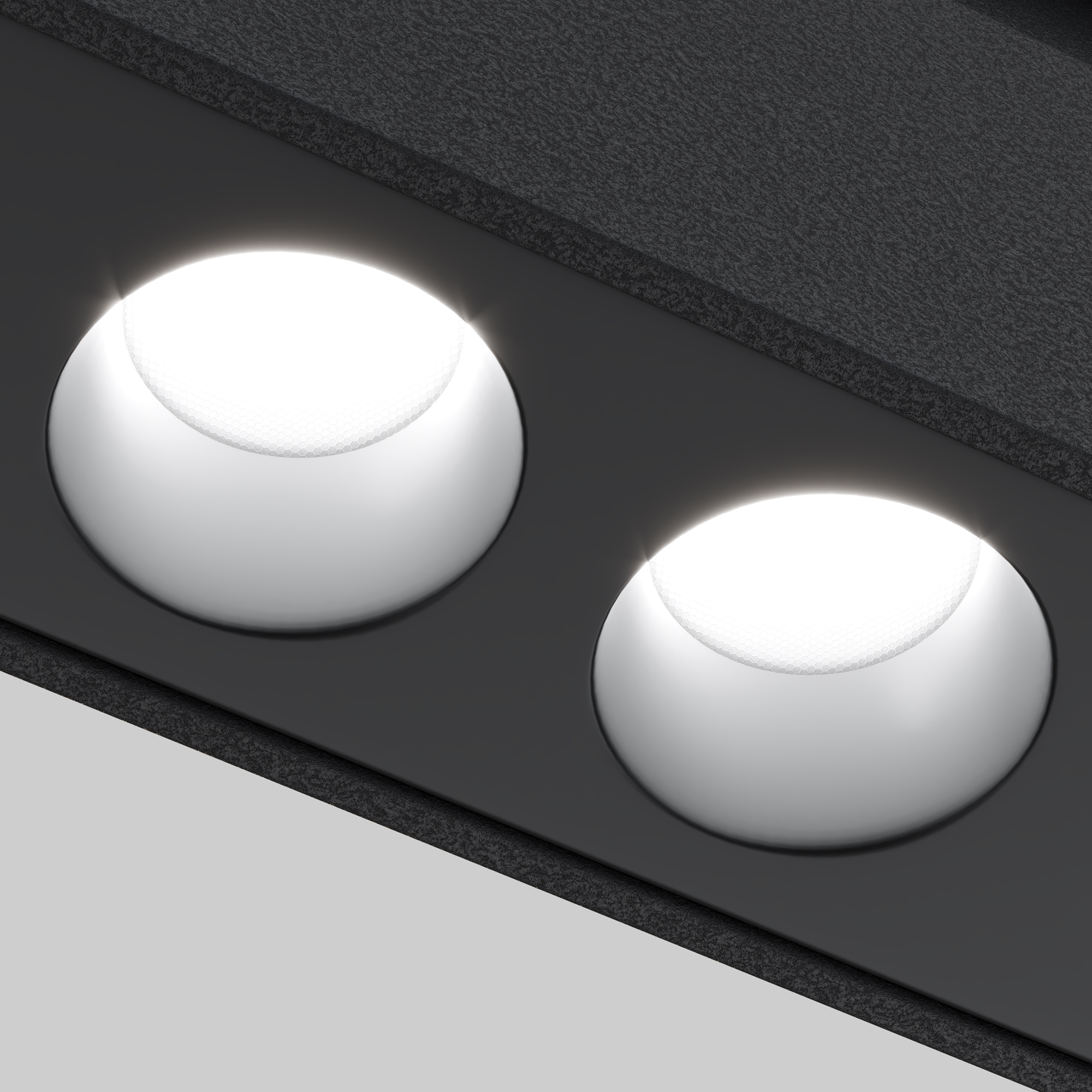 Oprawa liniowa do szyn magnetycznych EXILITY POINTS TR031-4-12WTW-DD-B, czarna, LED 12 W – Maytoni - obrazek 2