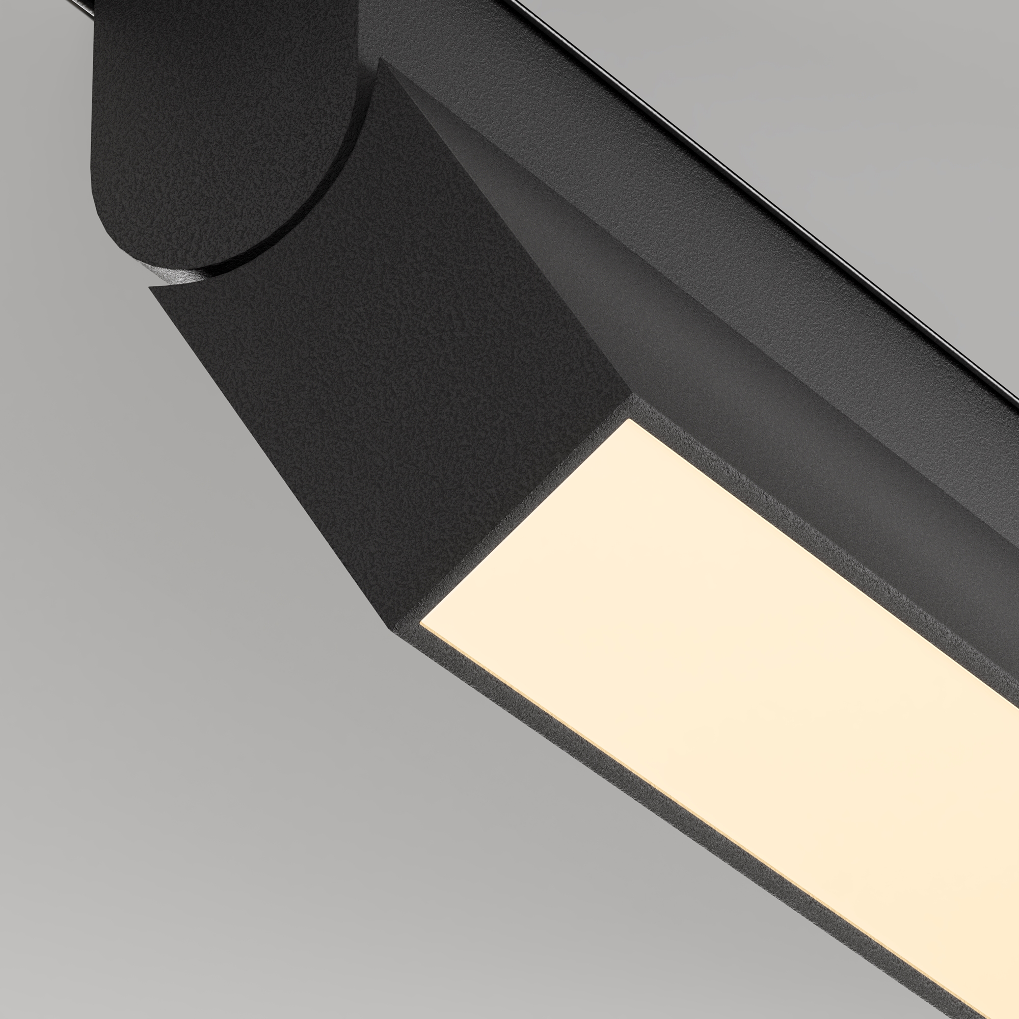 Oprawa liniowa do szyn magnetycznych EXILITY BASIS ROT TR036-4-12WTW-DD-B, czarna, LED 12 W – Maytoni - obrazek 3