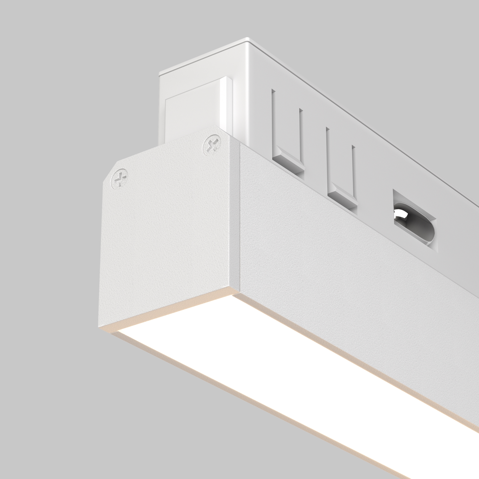 Oprawa do szyn magnetycznych EXILITY BASIS ANGLE TR102-24W-DS-W, biała, LED 24 W – Maytoni - obrazek 3