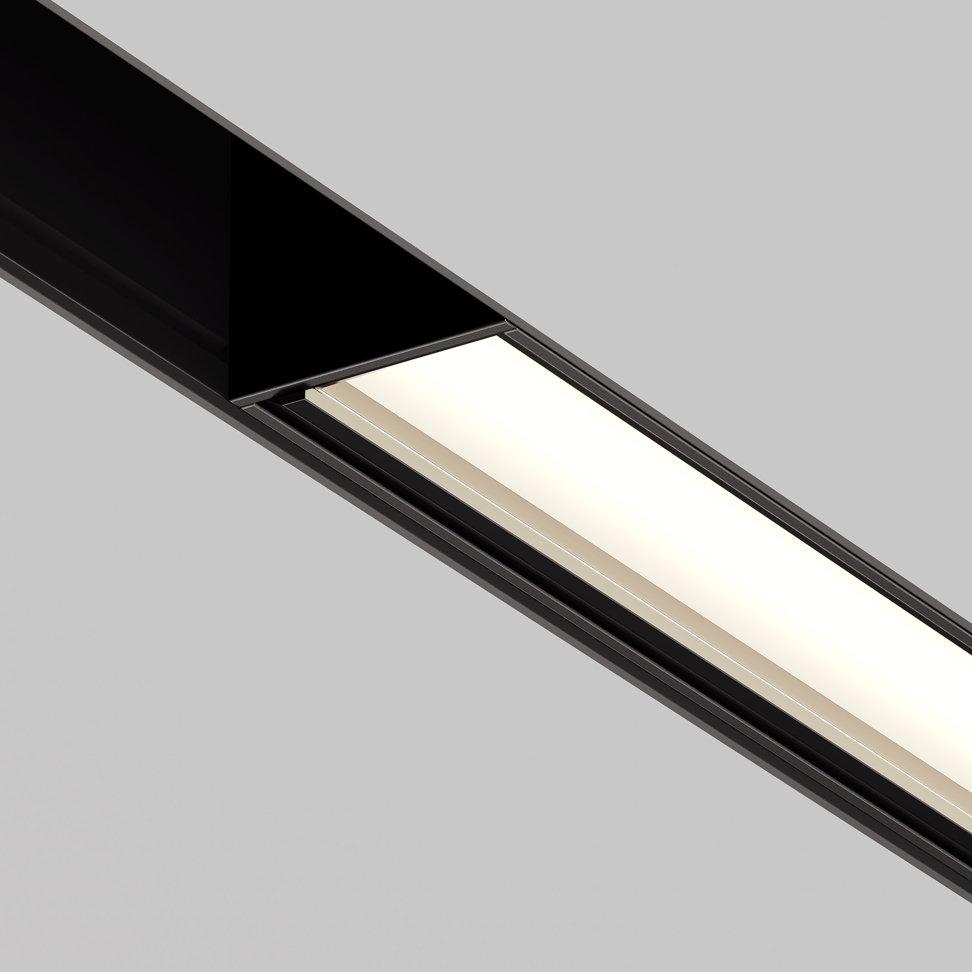 Oprawa do szyn magnetycznych EXILITY PARETE TR106-4-18W-DS-B, czarna, LED 18 W – Maytoni - obrazek 3