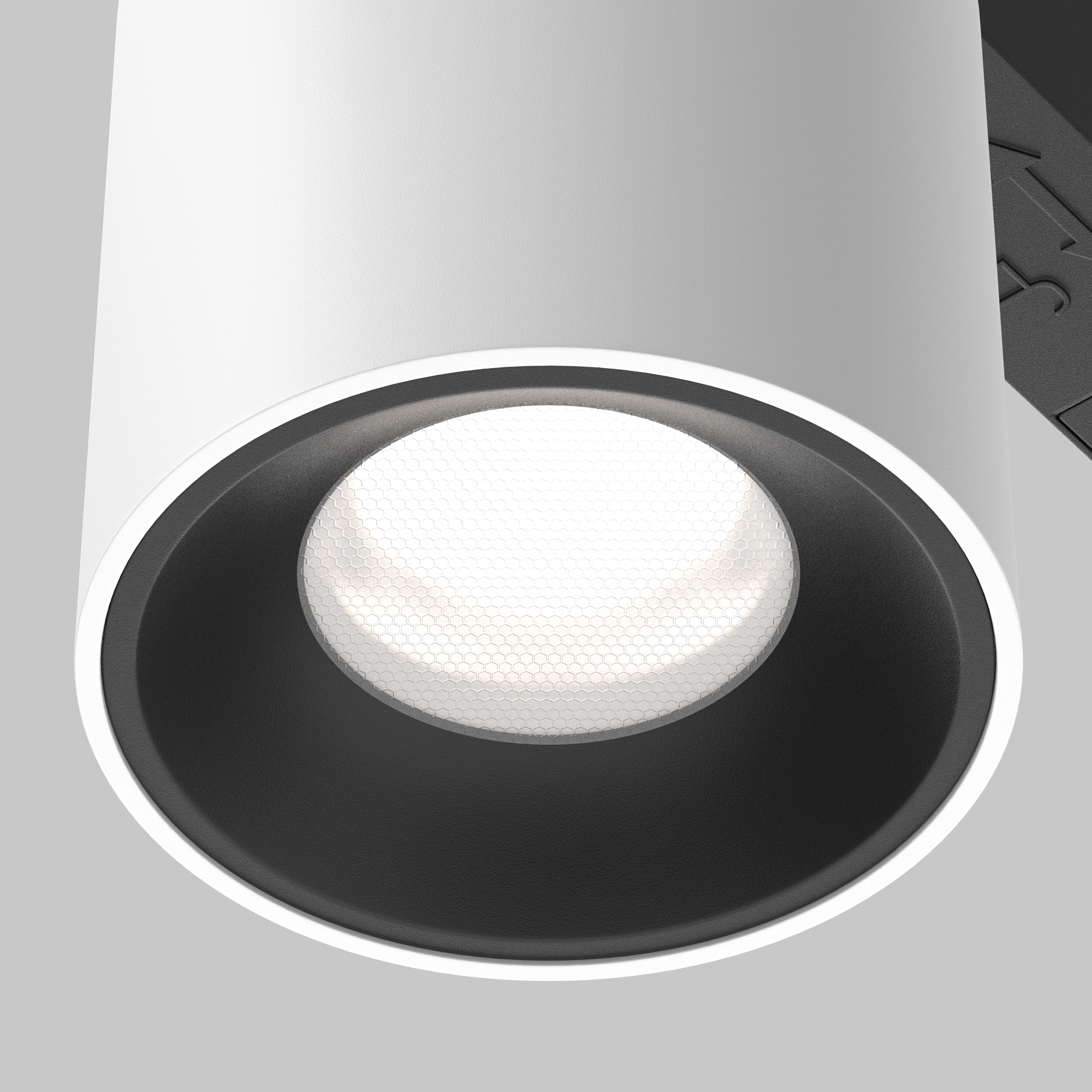 Oprawa do szyn magnetycznych EXILITY ALFA S TR132-4-7W-DS-W, czarna, LED 7 W – Maytoni - obrazek 3