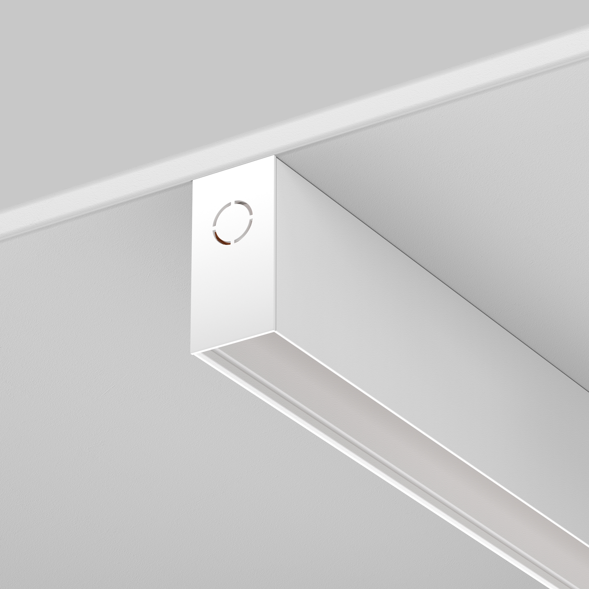 Szyna magnetyczna natynkowa/zwieszana EXILITY TRX034-411W, biała, 100 cm – Maytoni - obrazek 3