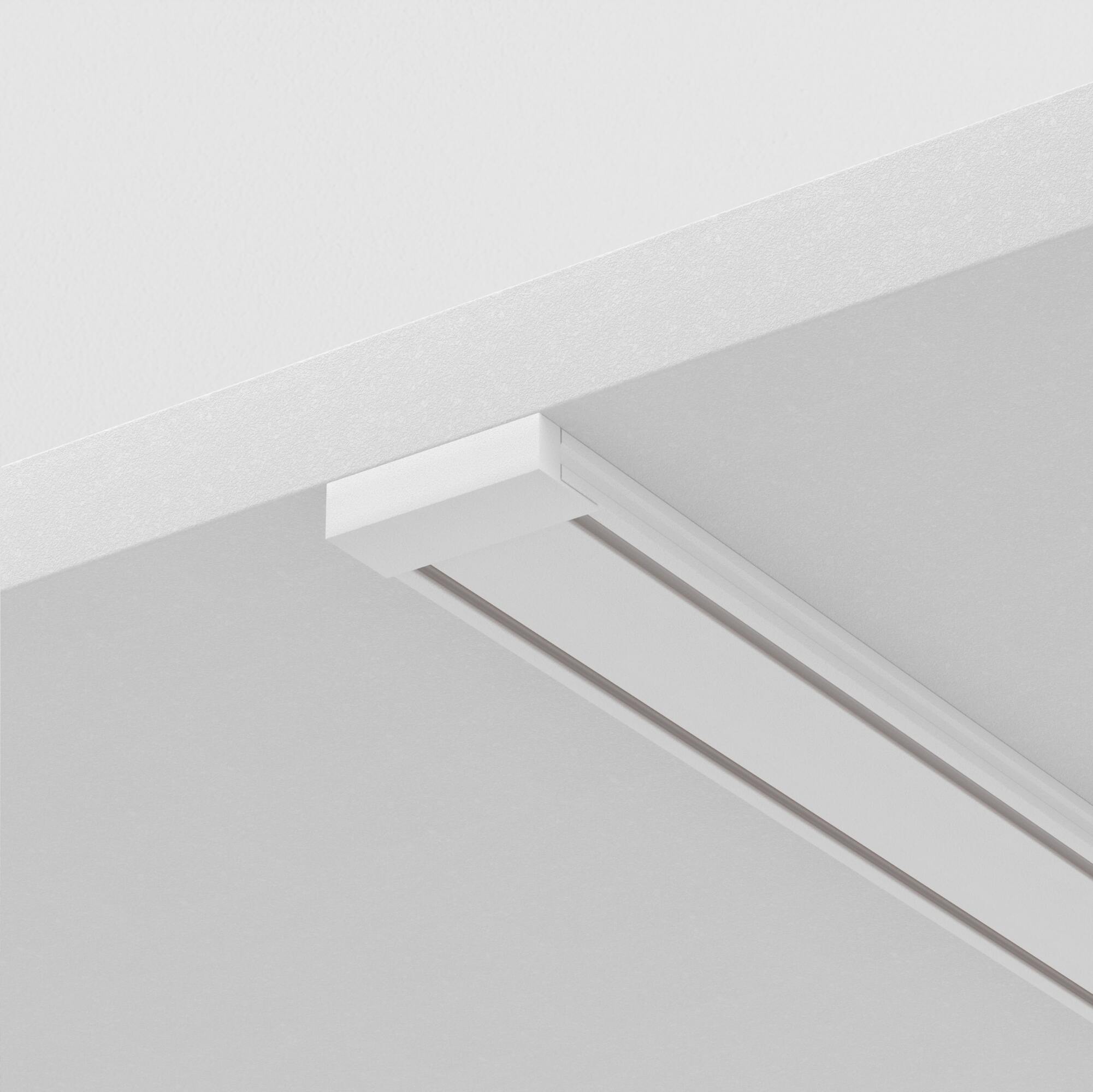 Szyna magnetyczna natynkowa z zaślepkami RADITY TRX084EC-112W, biała, 200 cm – Maytoni - obrazek 3