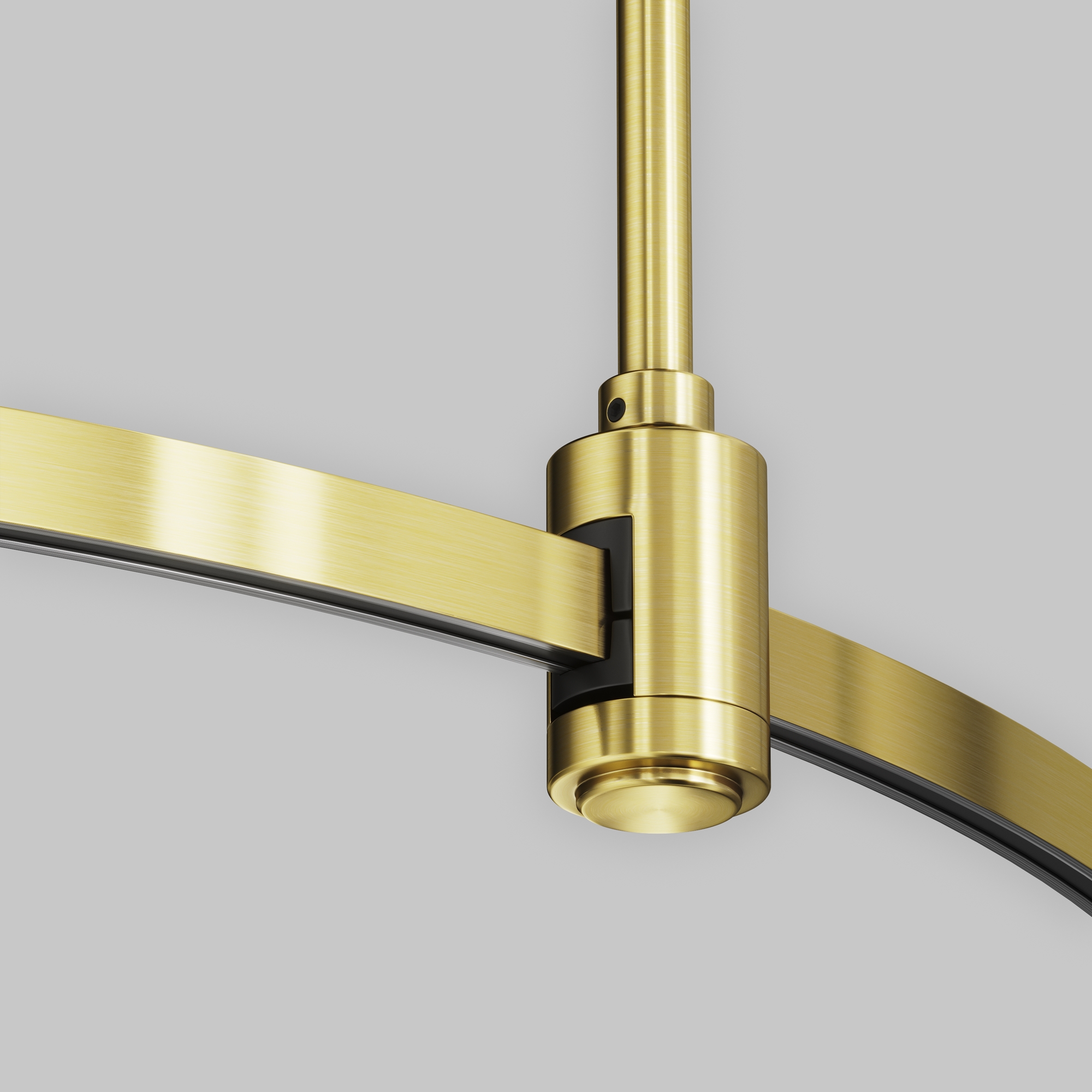 Szyna magnetyczna półokrągła FLARITY TRX154-SR-D650-BS, mosiądz – Maytoni - obrazek 3