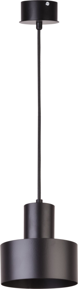 Lampa wisząca minimalistyczna RIF 1 S czarny, 1 × E27 – Sigma Lighting 30897