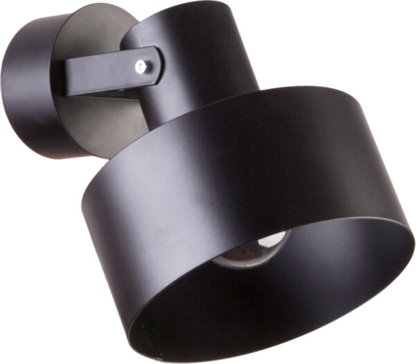 Kinkiet minimalistyczny RIF czarny, 1 × E27 – Sigma Lighting 31346