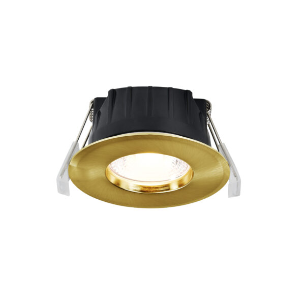 Oprawa wpuszczana minimalistyczna Nordlux ROSALEE — mosiężna, LED, 2410200135