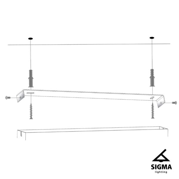 Plafon nowoczesny ARGON 3 koło czarny, 3 × G9 – Sigma Lighting 33270