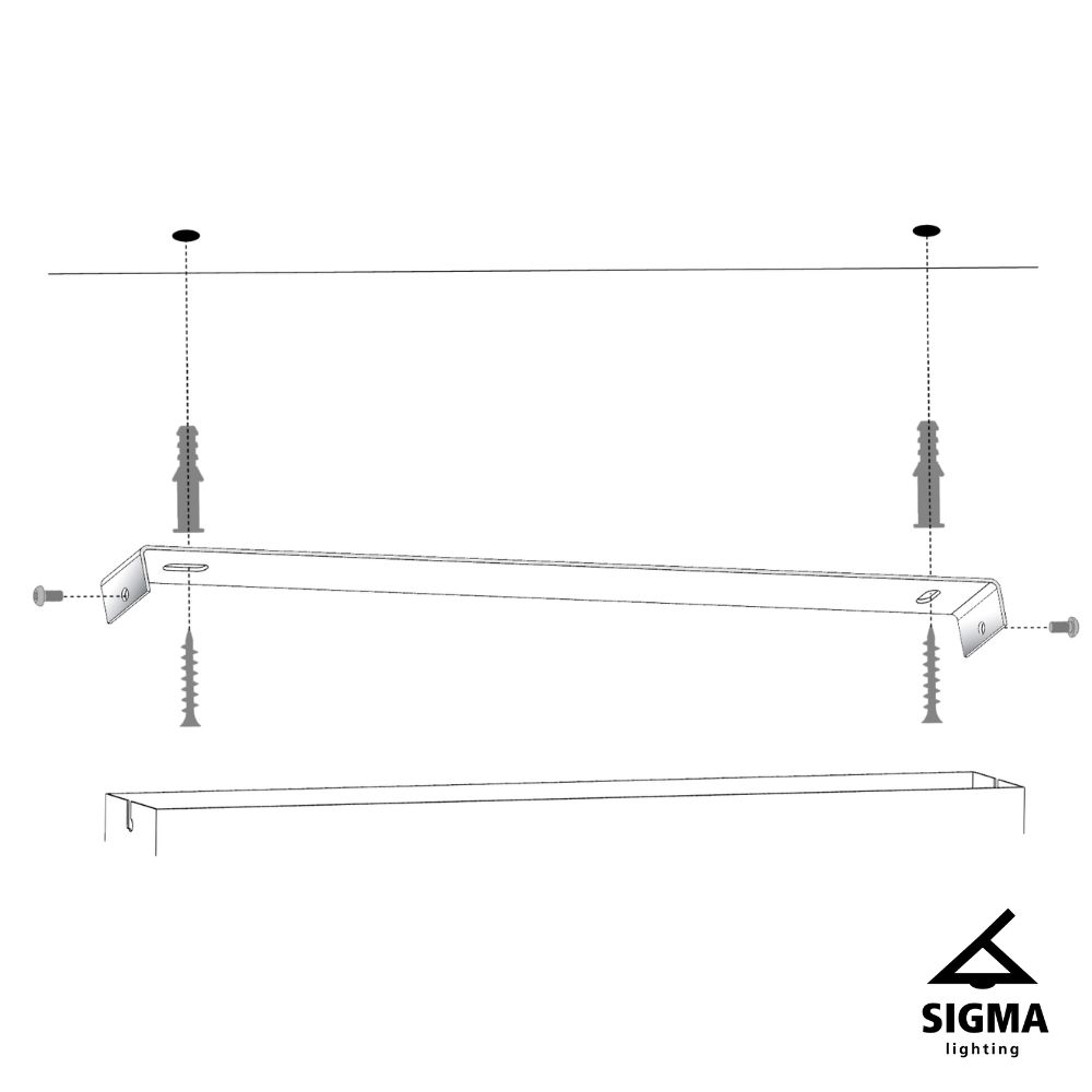 Plafon nowoczesny TULIA 4 krótki biały, 4 × G9 – Sigma Lighting 33505 - obrazek 3