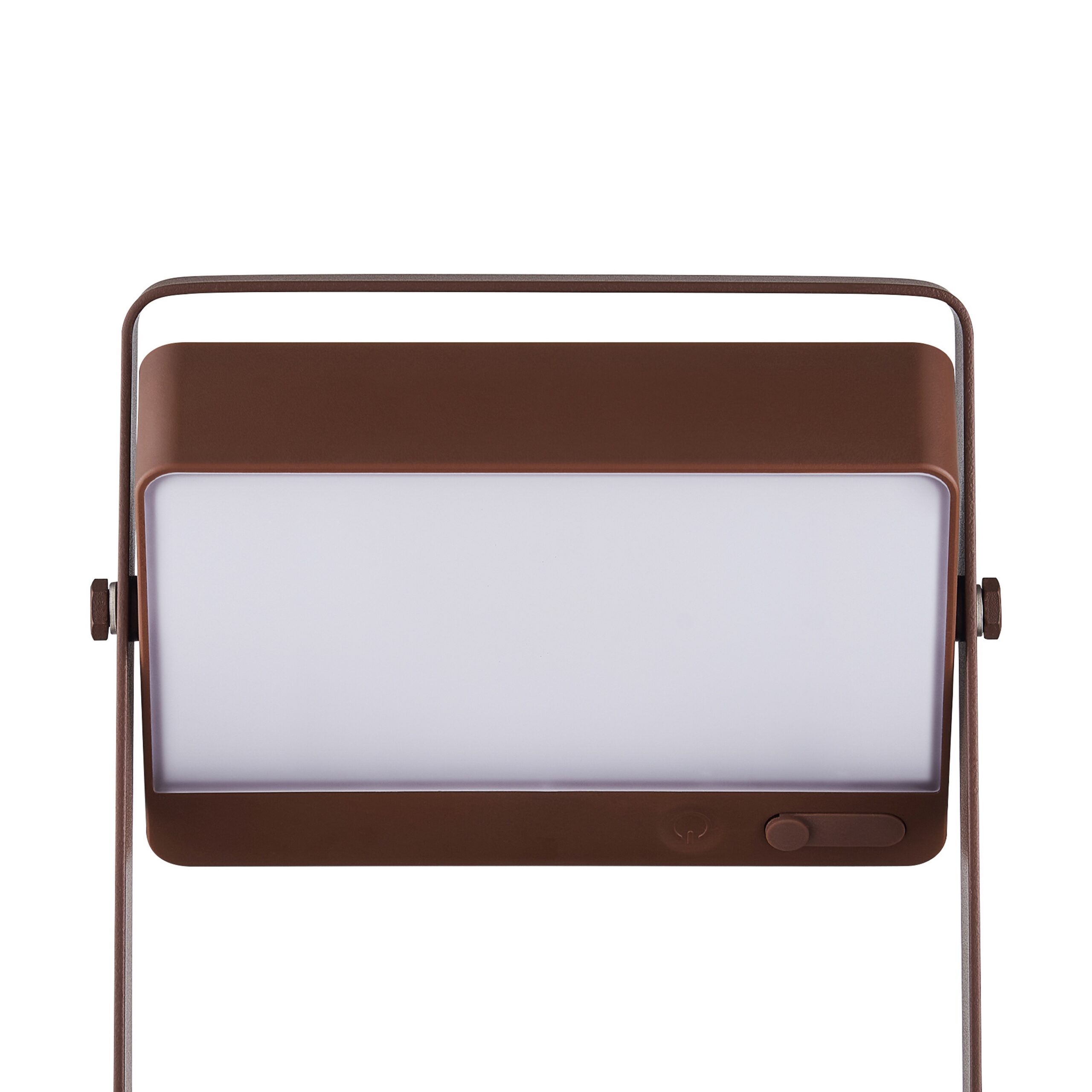 Lampa przenośna solarna minimalistyczna Nordlux SAULIO — brązowa, LED, 2418035018 - obrazek 4