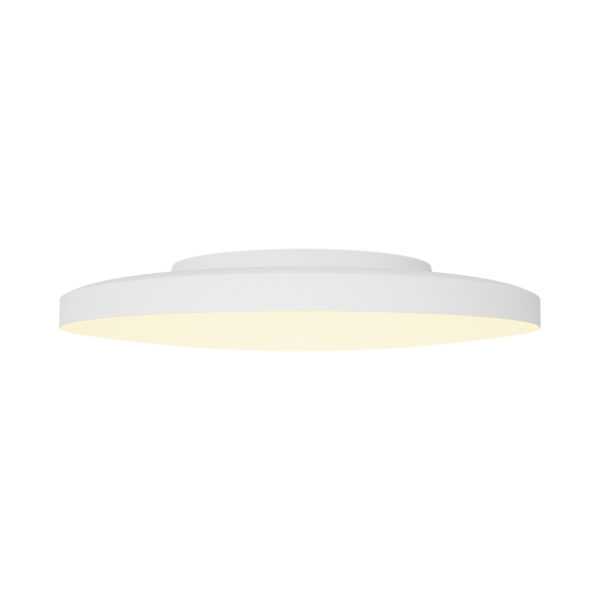 Plafon minimalistyczny Nordlux SERENOVA 28 — biały, LED, 2610056001