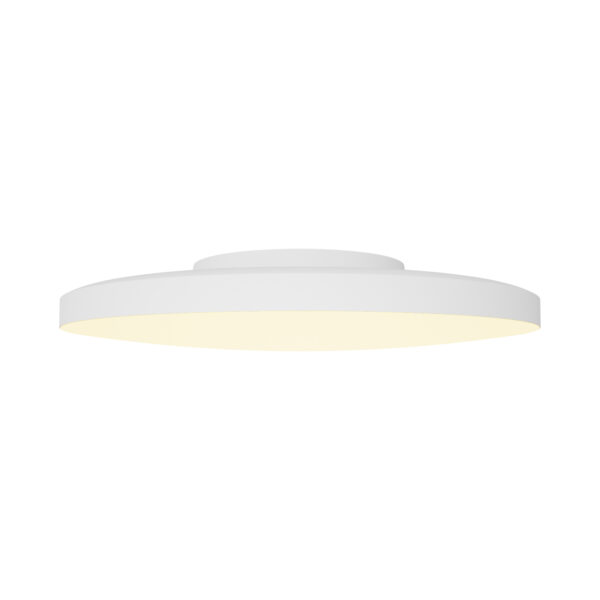 Plafon minimalistyczny Nordlux SERENOVA 36 — biały, LED, 2610066001
