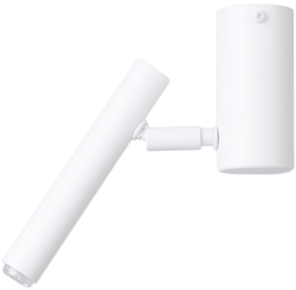 Plafon minimalistyczny SOPEL 1 krótki biały, 1 × G9 – Sigma Lighting 33160