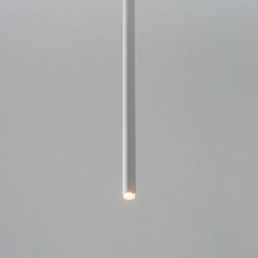 Lampa wisząca minimalistyczna SOPEL 1 prosty biały, 1 × G9 – Sigma Lighting 33150 - obrazek 2