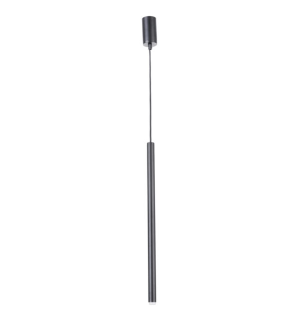 Lampa wisząca minimalistyczna SOPEL 1 prosty czarny, 1 × G9 – Sigma Lighting 33149