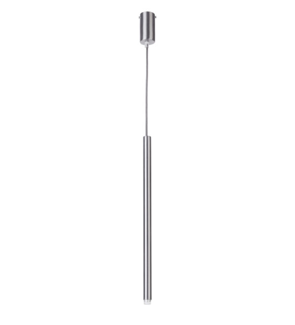 Lampa wisząca minimalistyczna SOPEL 1 prosty srebrny, 1 × G9 – Sigma Lighting 33148
